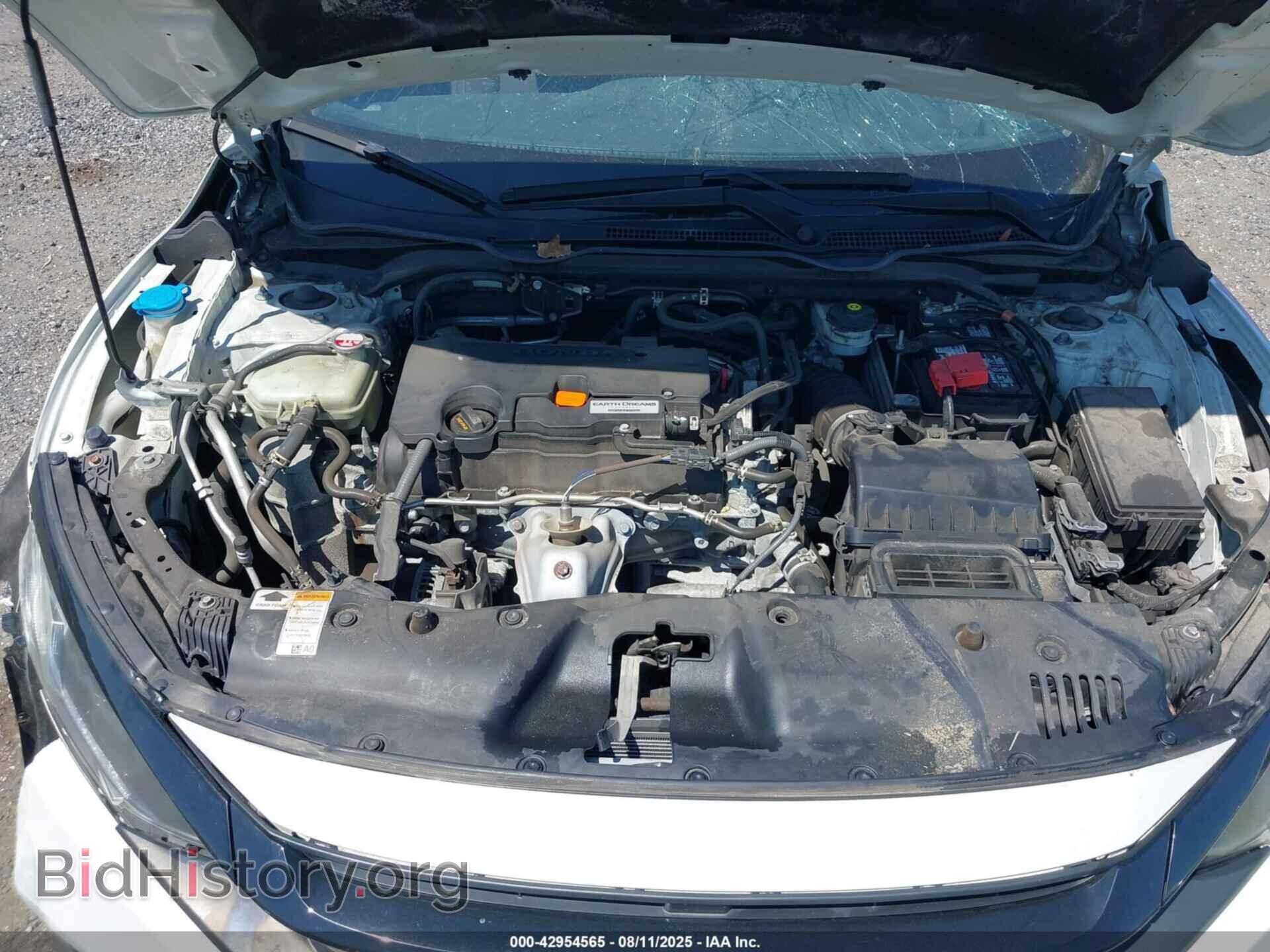 2019 HONDA CIVIC - VIN: 2HGFC2F60KH557743 - Фото 10
