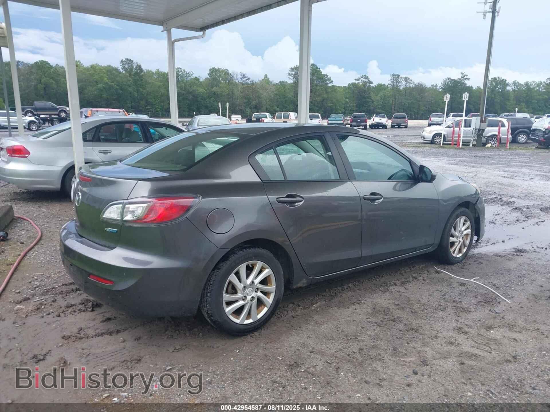2012 MAZDA MAZDA3 - VIN: JM1BL1V75C1671139 - Фото 4