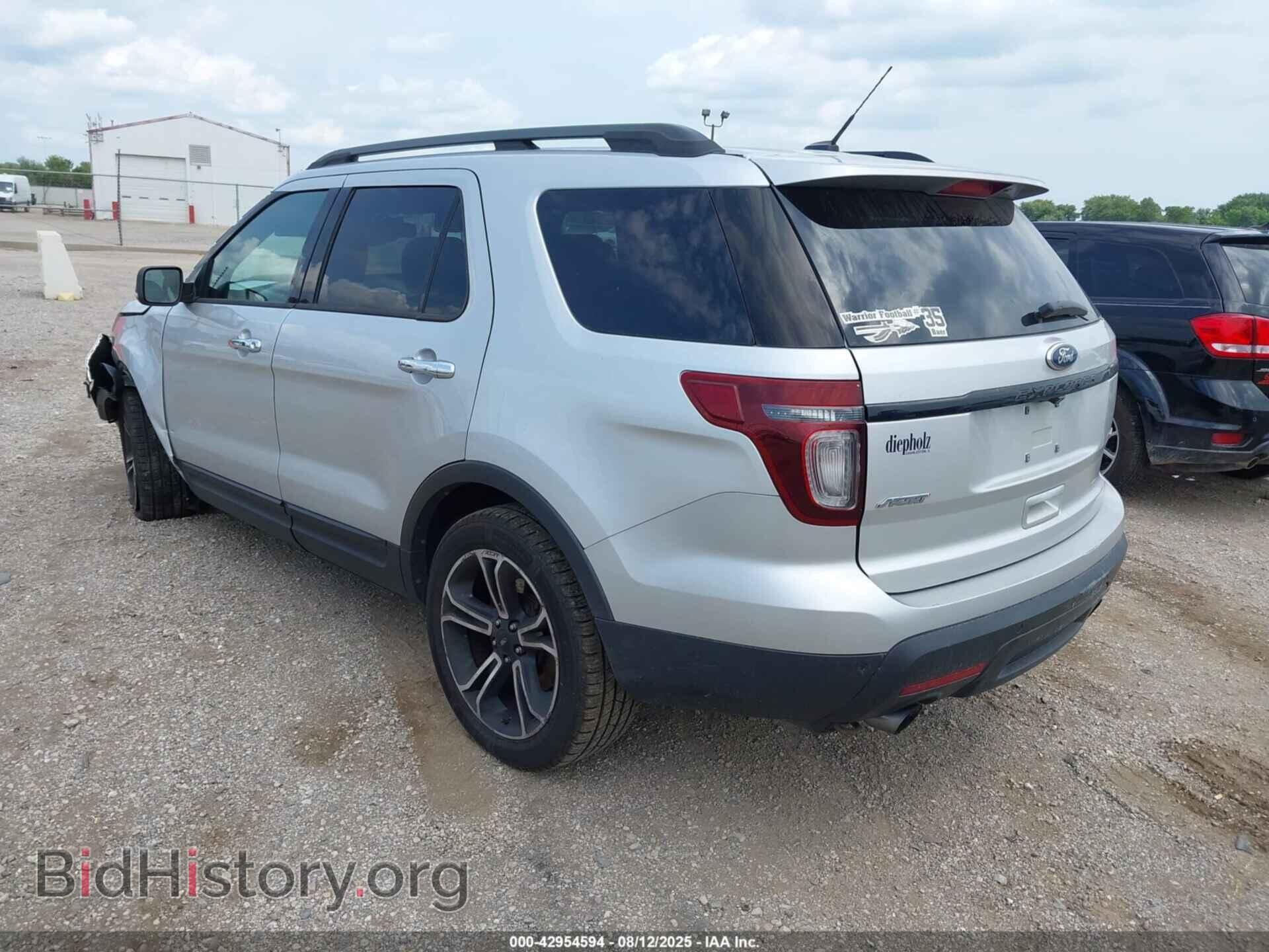 2014 FORD EXPLORER - VIN: 1FM5K8GTXEGB91662 - Фото 3