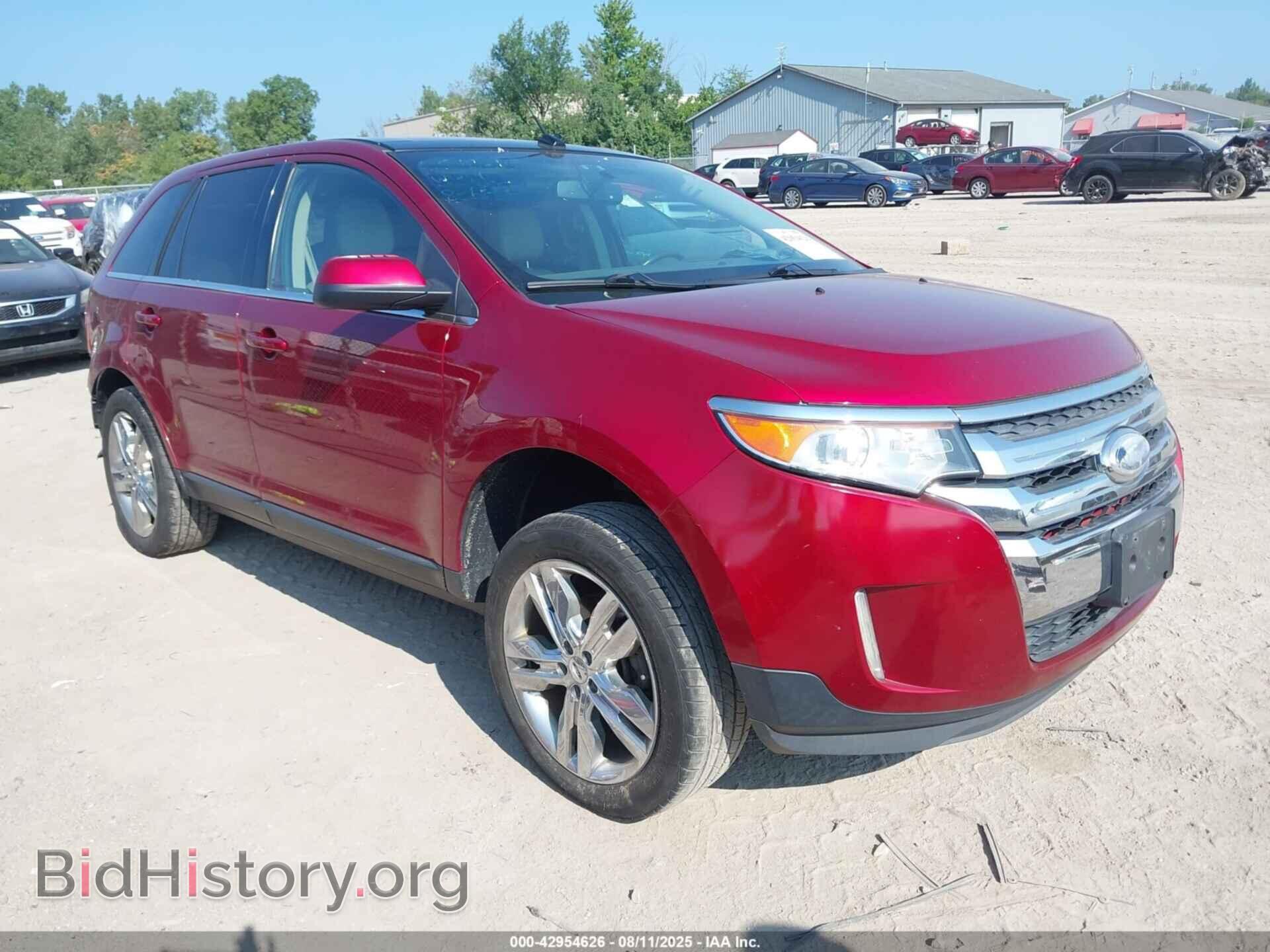 Фотография 2FMDK4KC5EBA15850 - FORD EDGE 2014