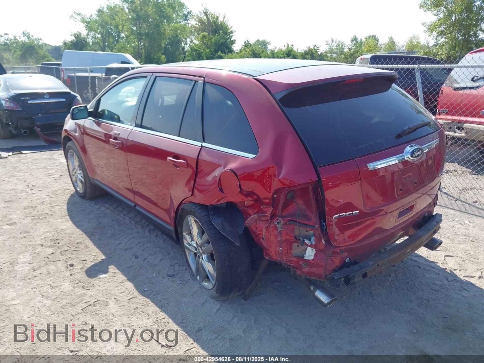 2014 FORD EDGE - VIN: 2FMDK4KC5EBA15850 - Фото 3