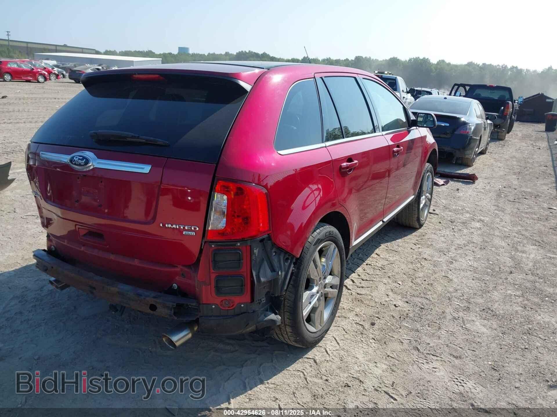 2014 FORD EDGE - VIN: 2FMDK4KC5EBA15850 - Фото 4