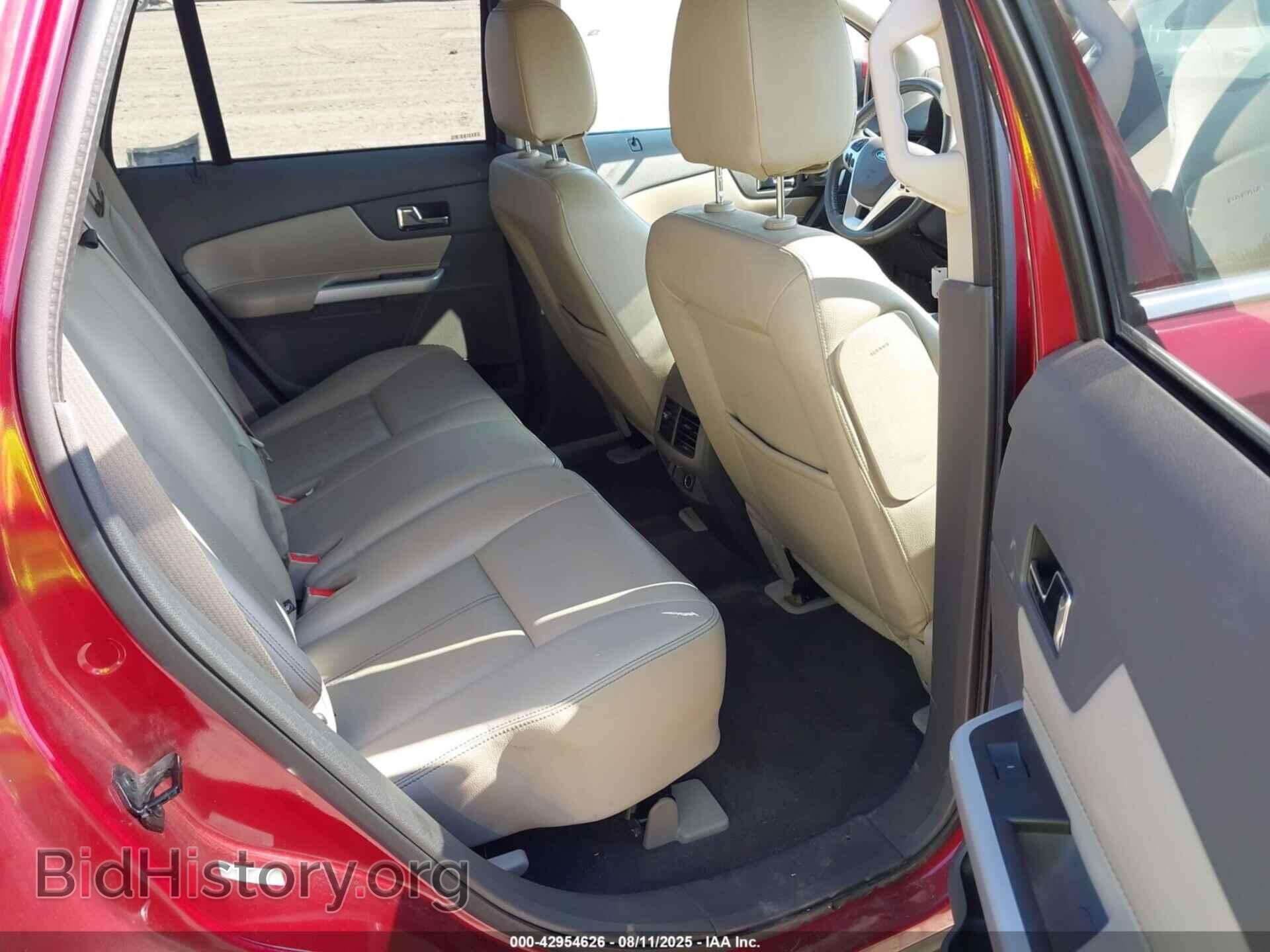 2014 FORD EDGE - VIN: 2FMDK4KC5EBA15850 - Фото 8