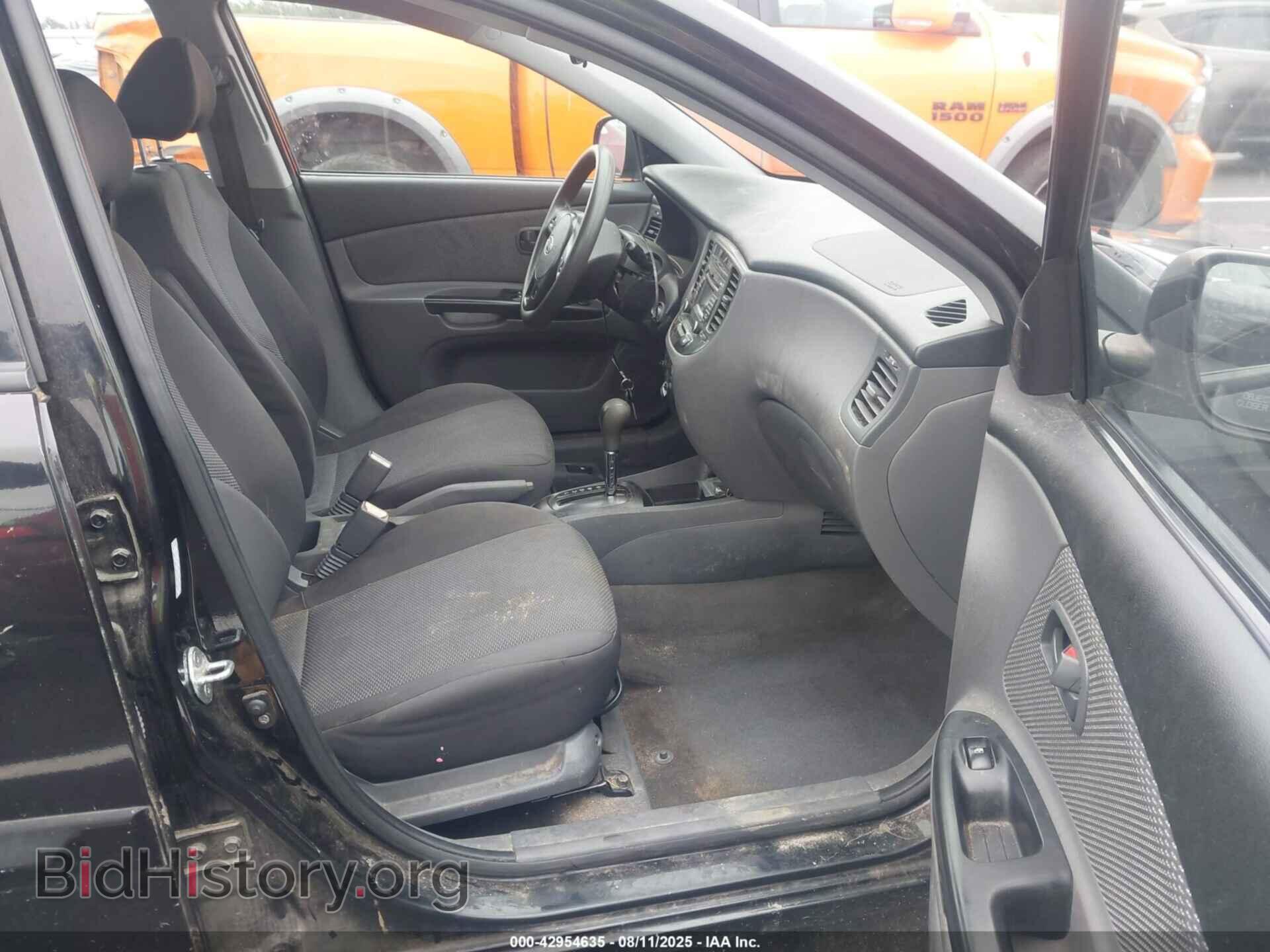 2011 KIA RIO5 - VIN: KNADH5A38B6768290 - Фото 5