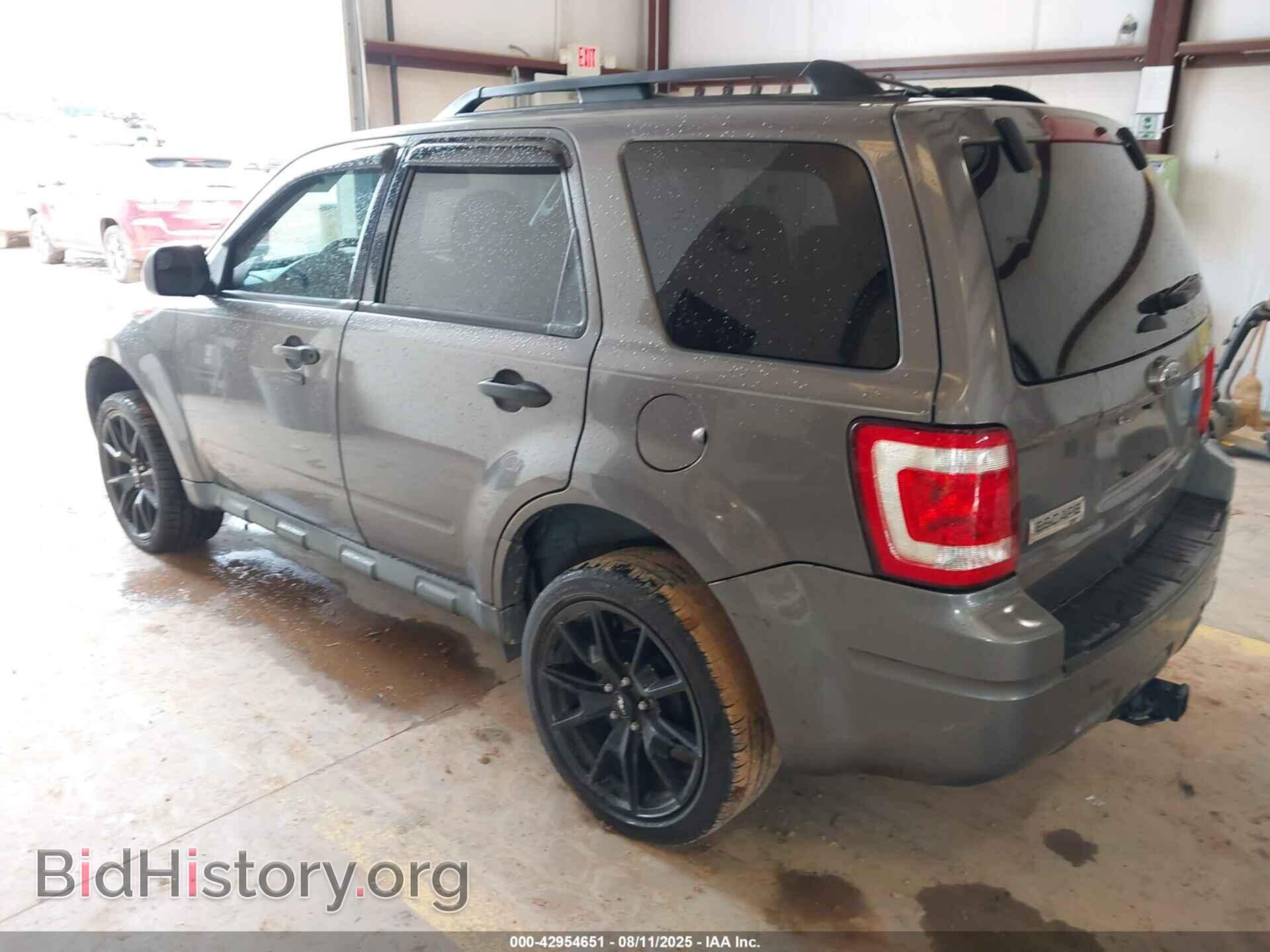 2012 FORD ESCAPE - VIN: 1FMCU0D77CKC35203 - Фото 3