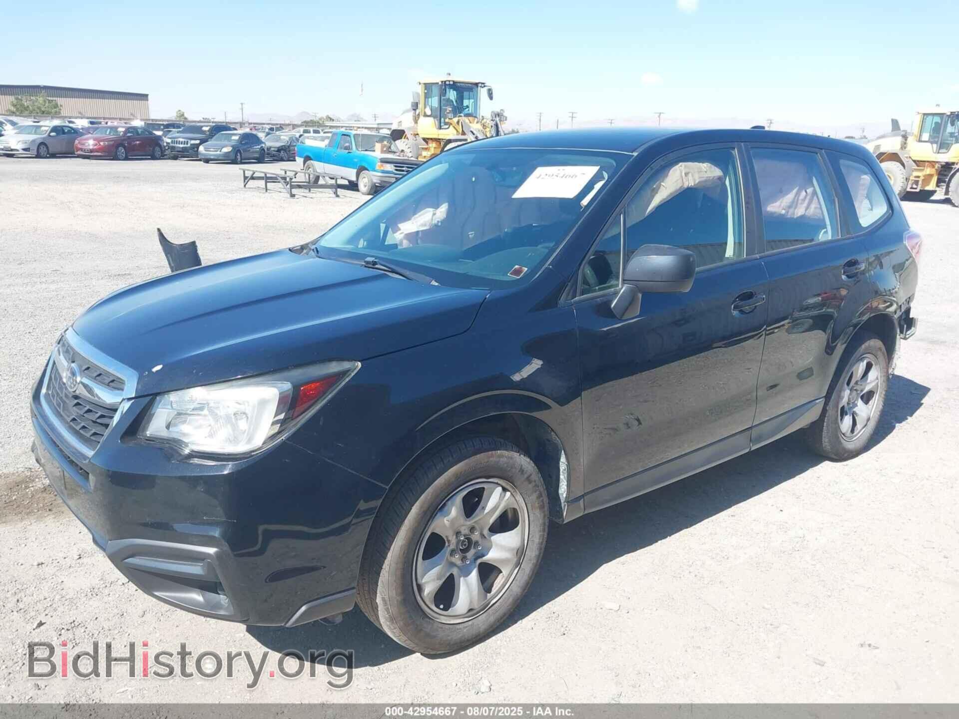 2017 SUBARU FORESTER - VIN: JF2SJAAC3HH807602 - Фото 2