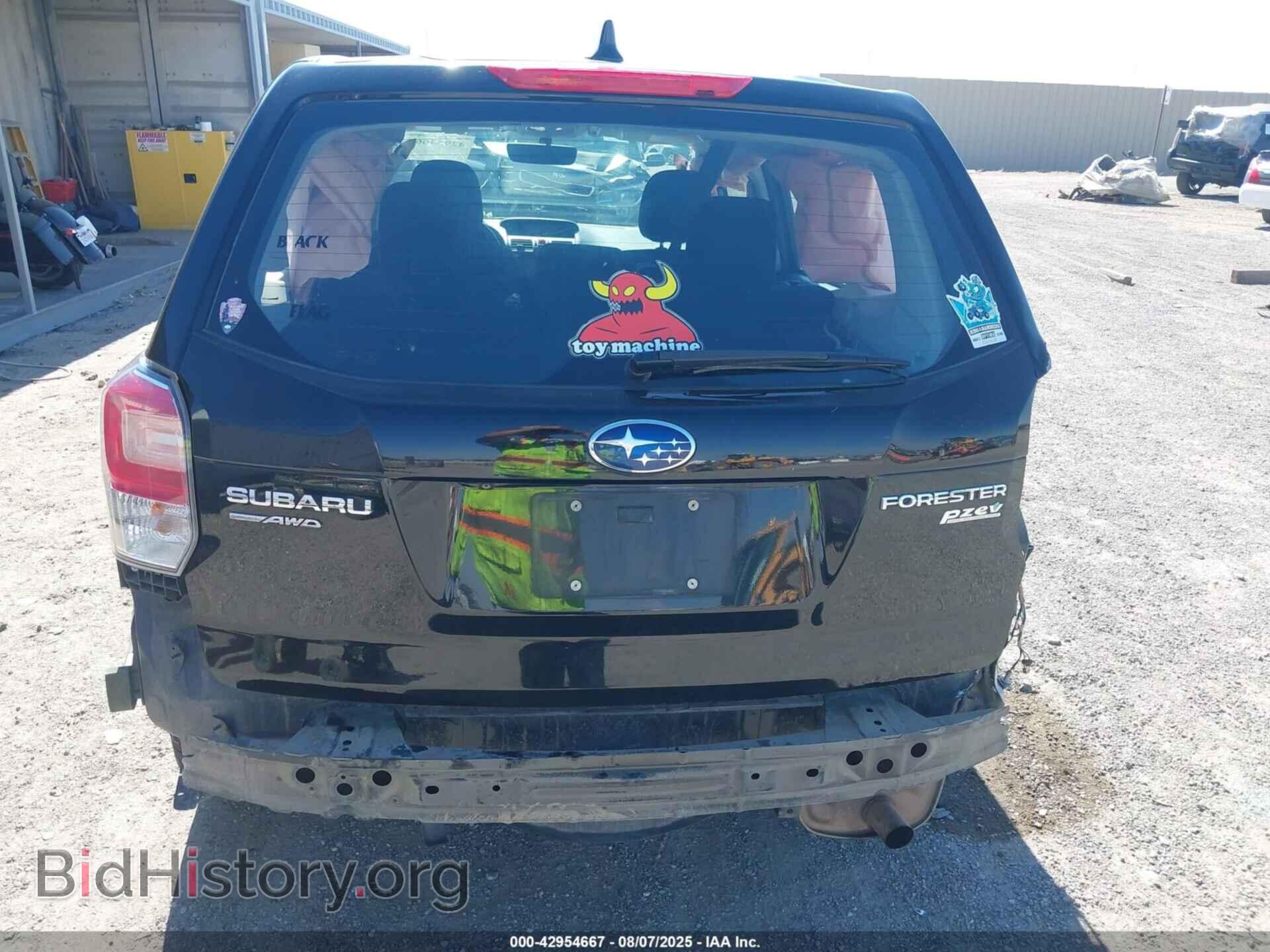 2017 SUBARU FORESTER - VIN: JF2SJAAC3HH807602 - Фото 17