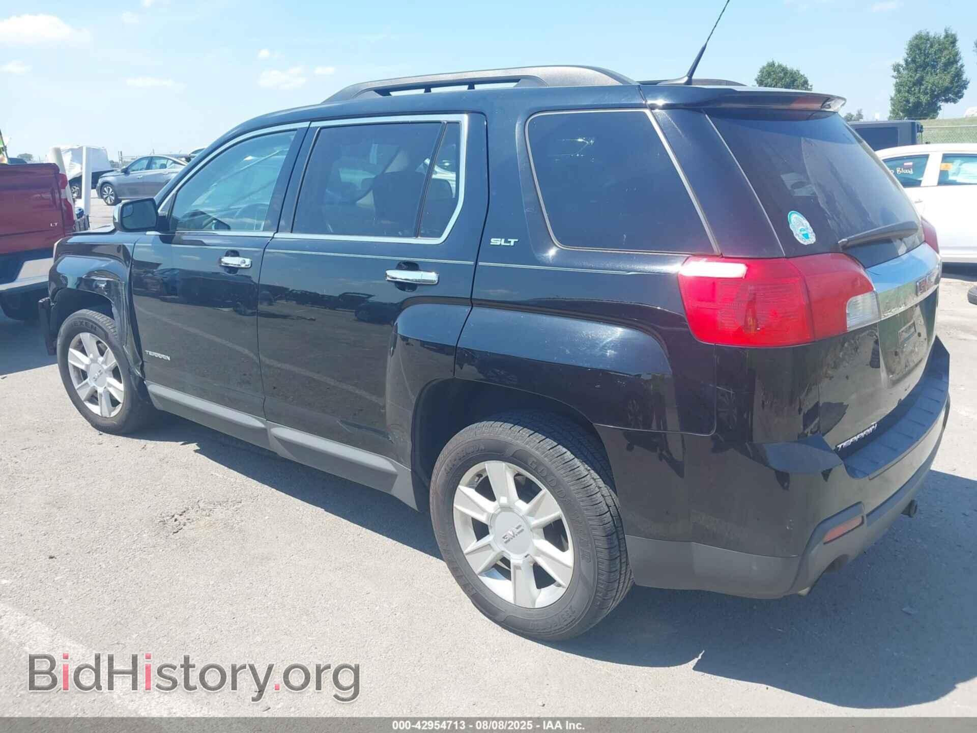 2013 GMC TERRAIN - VIN: 2GKFLUE34D6135480 - Фото 3