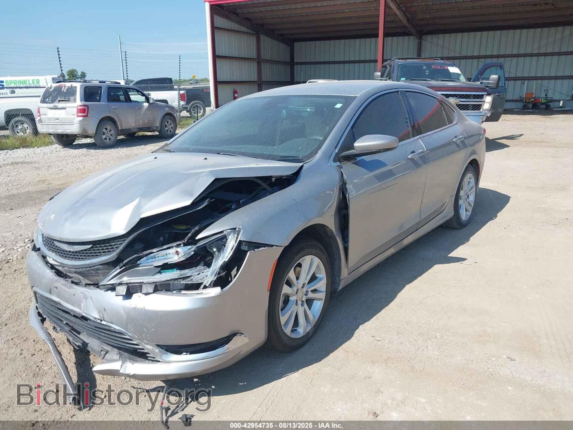 2016 CHRYSLER 200 - VIN: 1C3CCCAB8GN179783 - Фото 2
