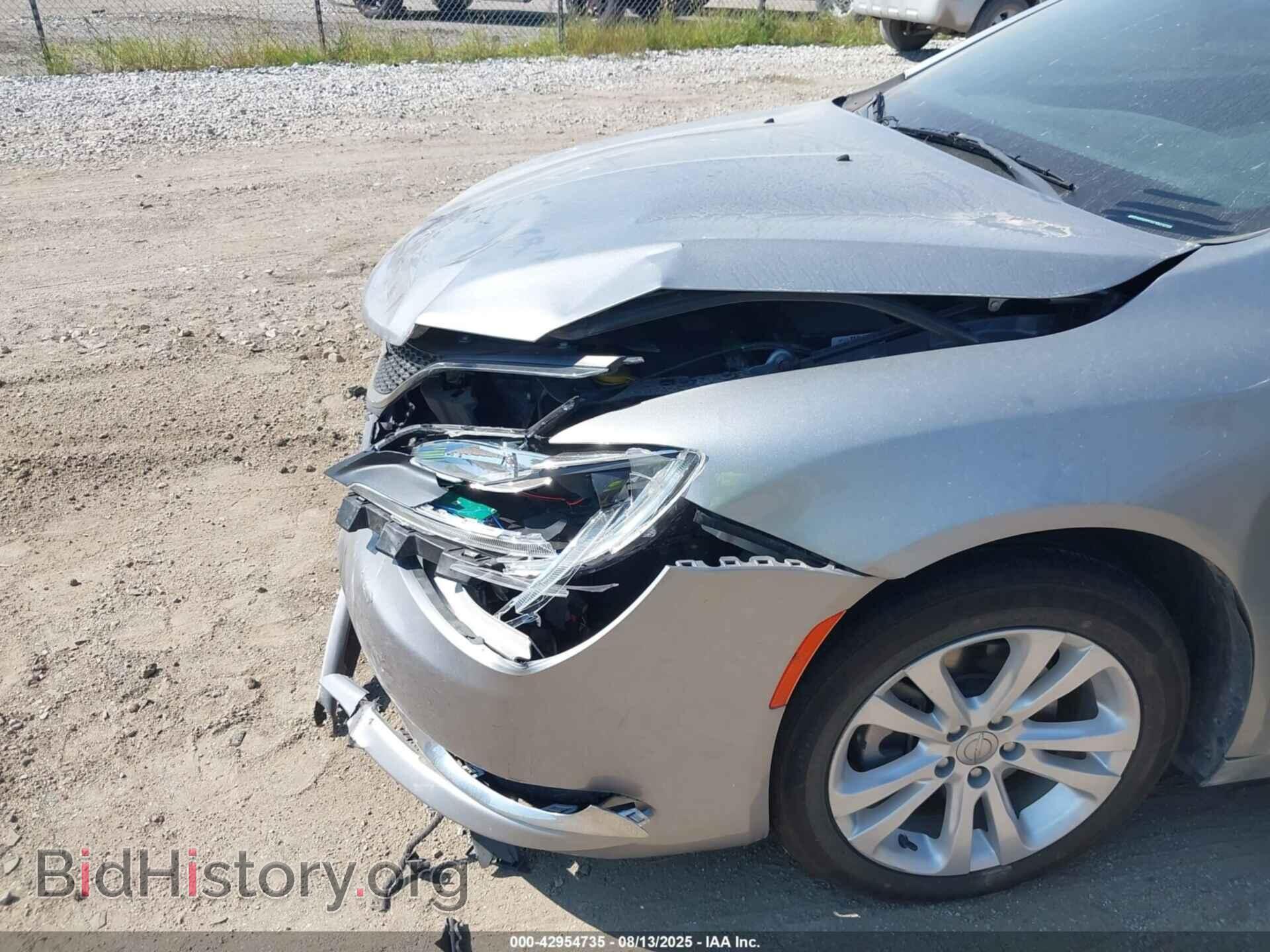 2016 CHRYSLER 200 - VIN: 1C3CCCAB8GN179783 - Фото 6
