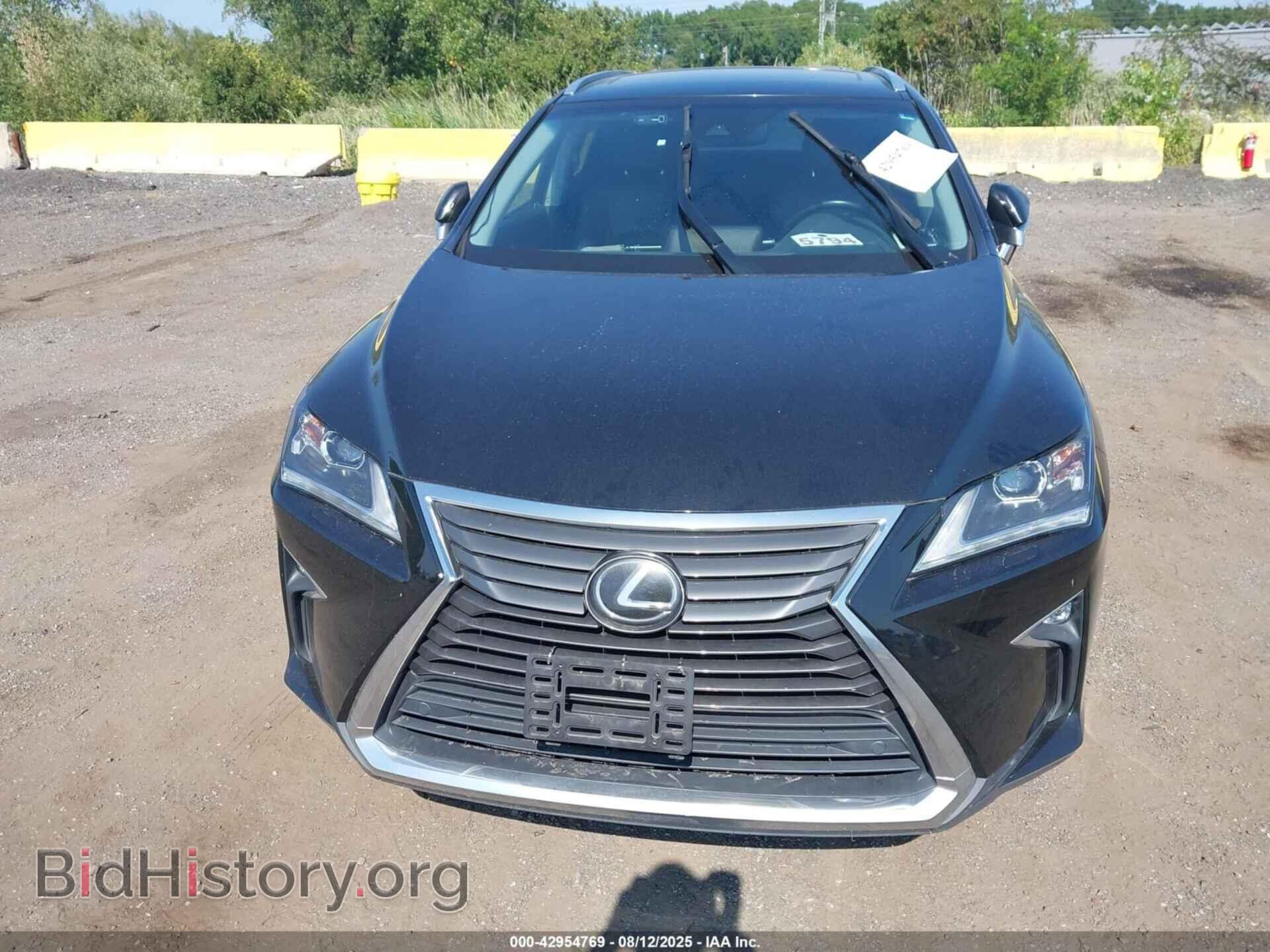 2019 LEXUS RX 350 - VIN: 2T2BZMCA2KC180600 - Фото 6