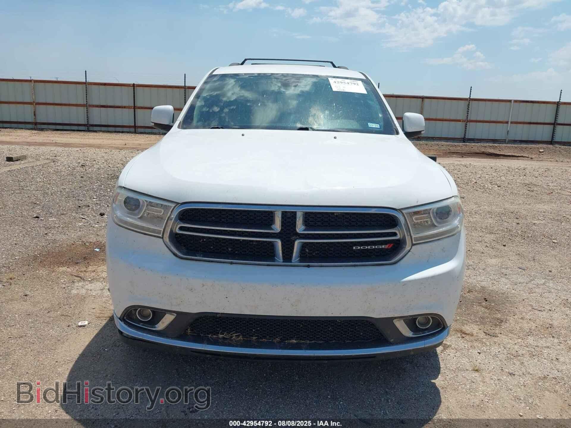 2016 DODGE DURANGO - VIN: 1C4RDHDG8GC432779 - Фото 12