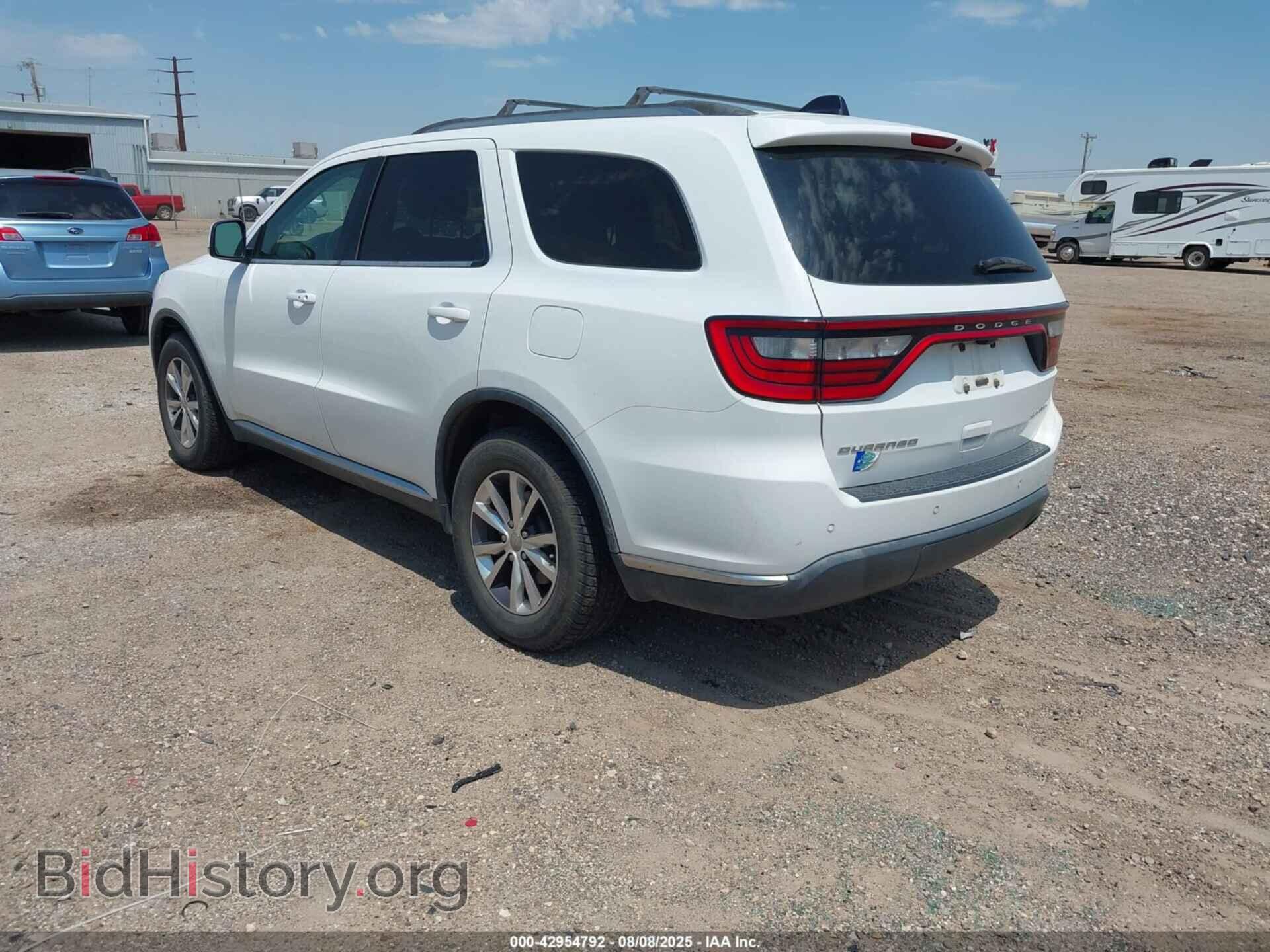 2016 DODGE DURANGO - VIN: 1C4RDHDG8GC432779 - Фото 3