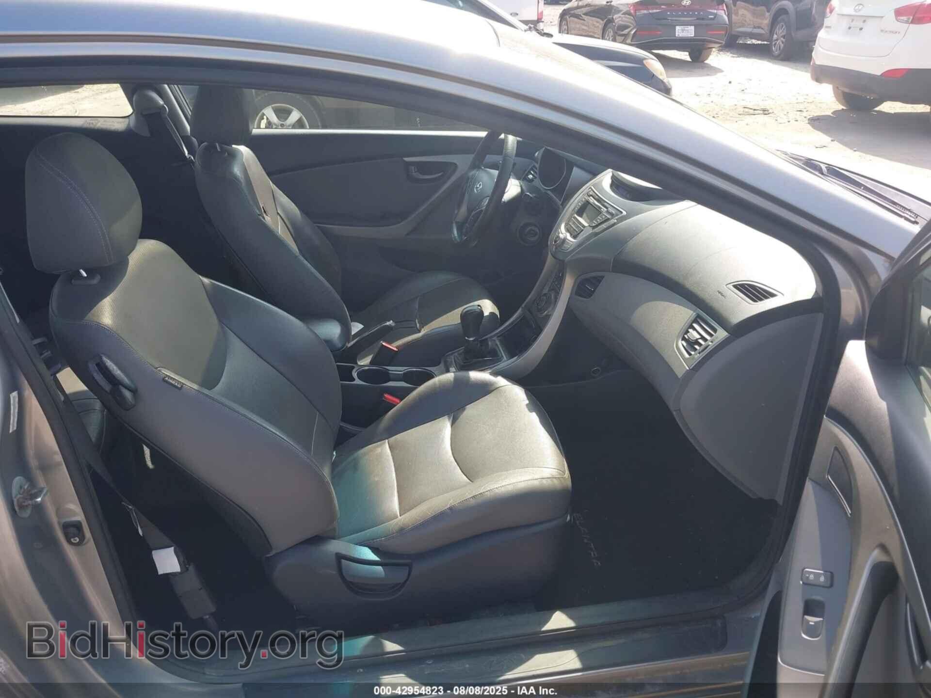 2013 HYUNDAI ELANTRA - VIN: KMHDH6AE8DU008607 - Фото 5