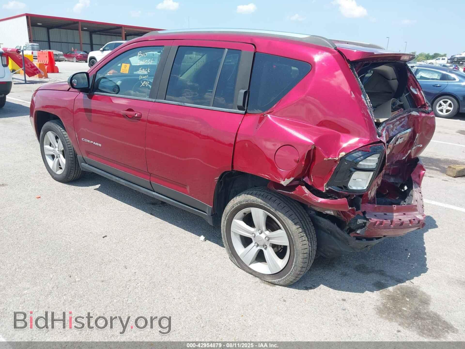 2014 JEEP COMPASS - VIN: 1C4NJDBB6ED841264 - Фото 3