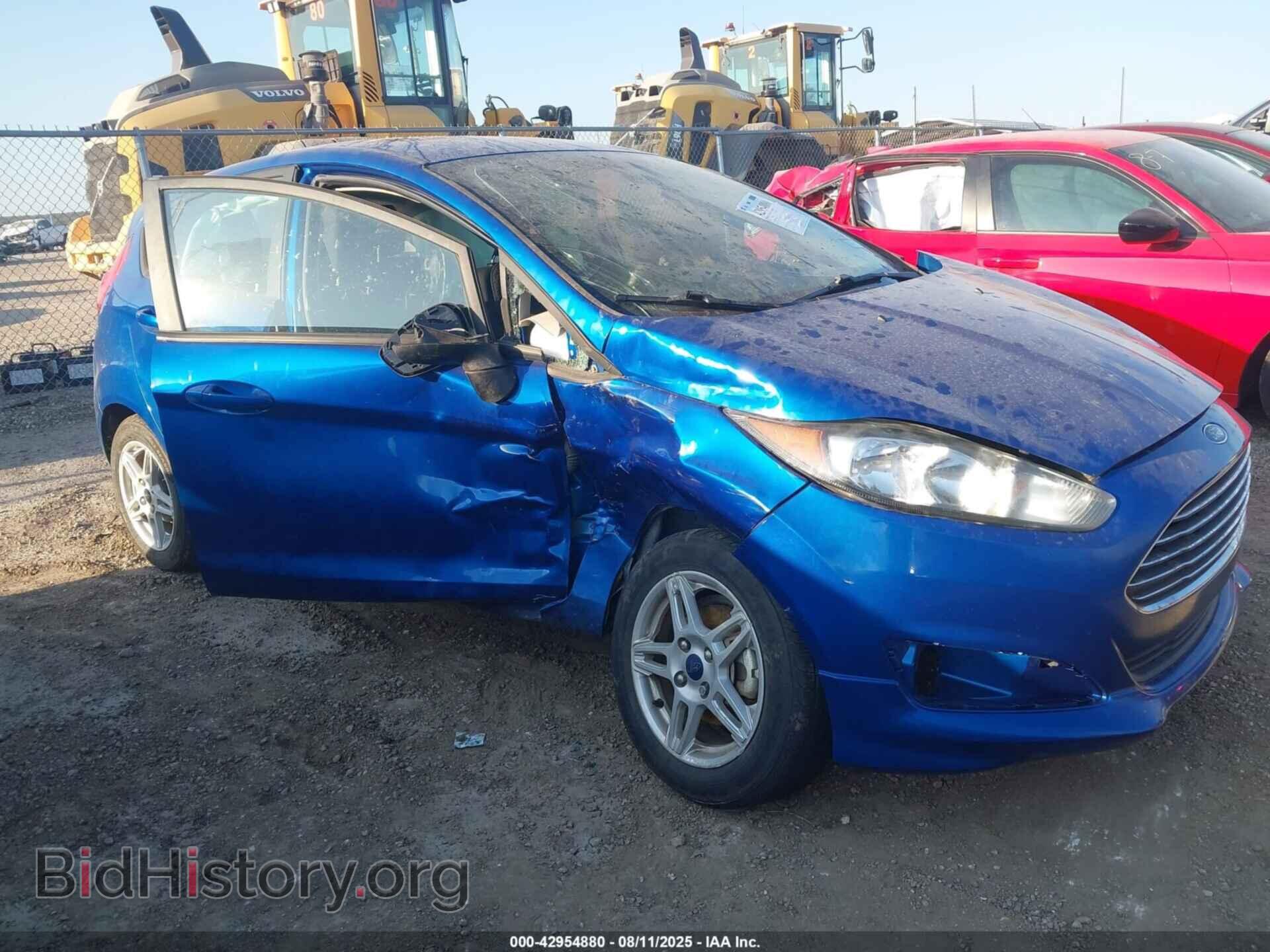 Photo 3FADP4EJ0KM114849 - FORD FIESTA 2019