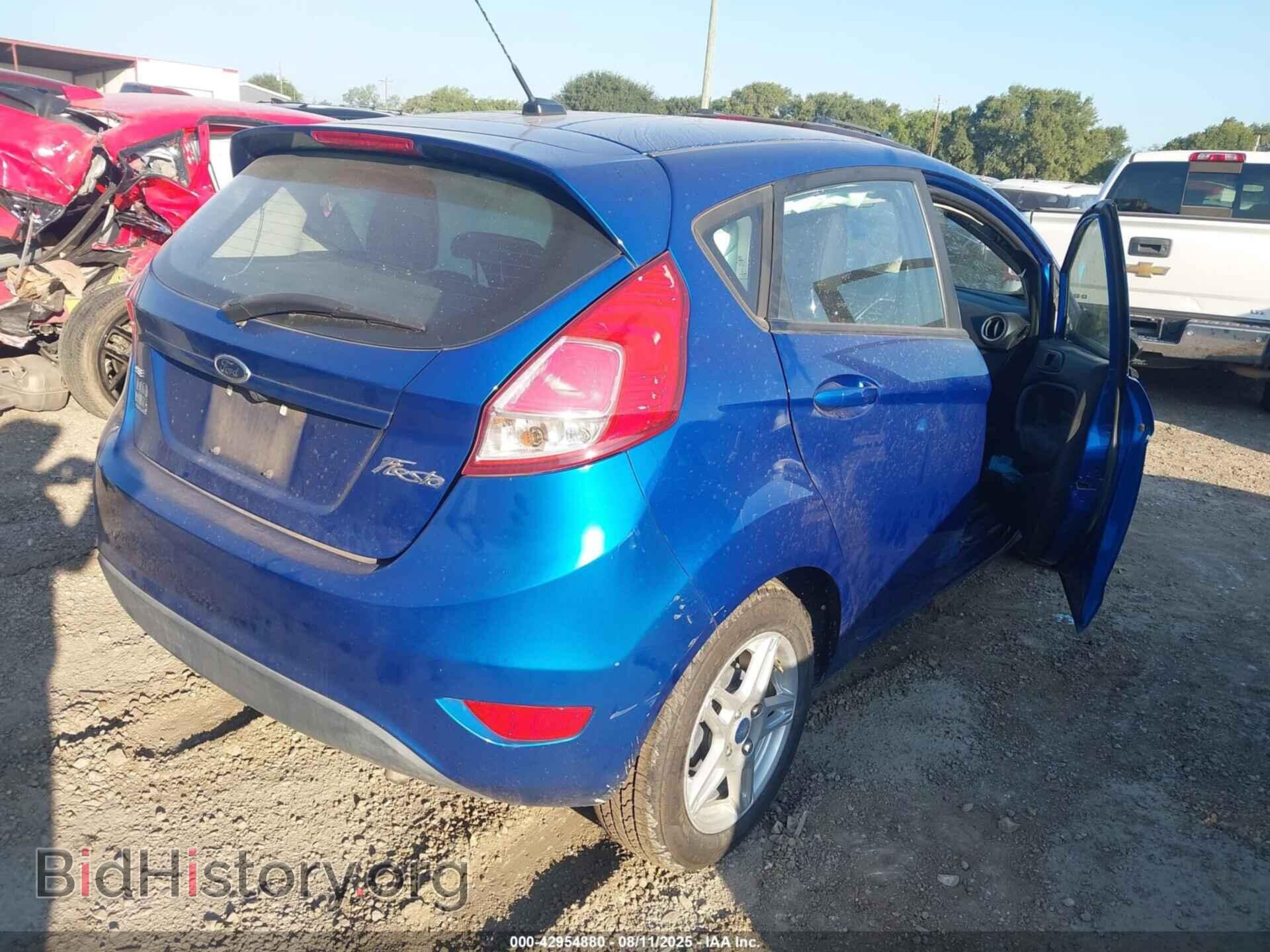 2019 FORD FIESTA - VIN: 3FADP4EJ0KM114849 - Фото 4