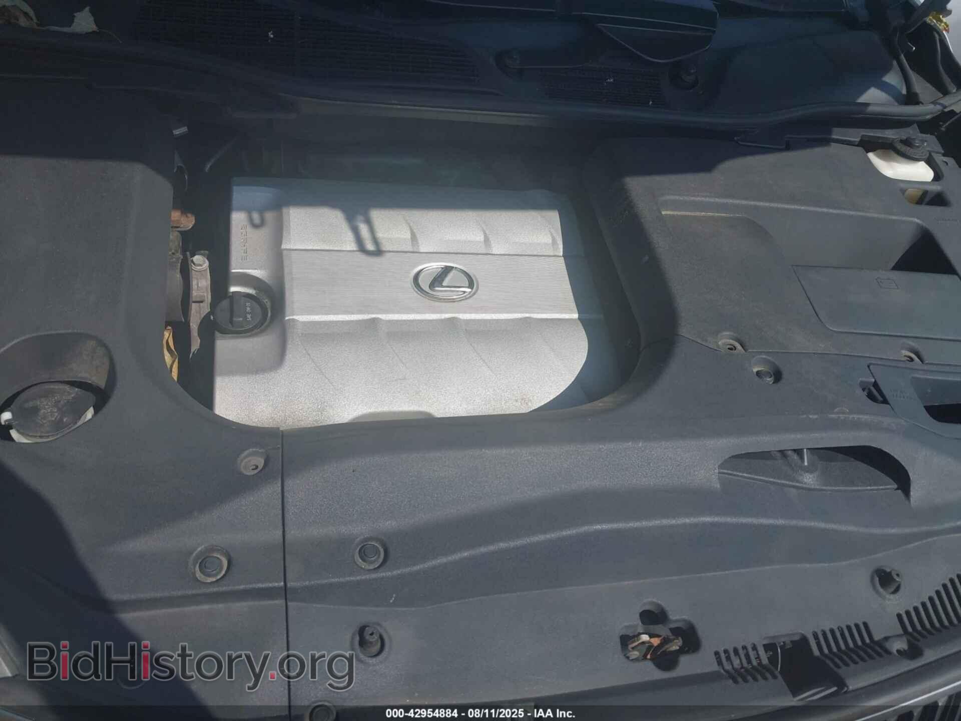 2012 LEXUS RX 350 - VIN: 2T2BK1BA1CC131720 - Фото 10