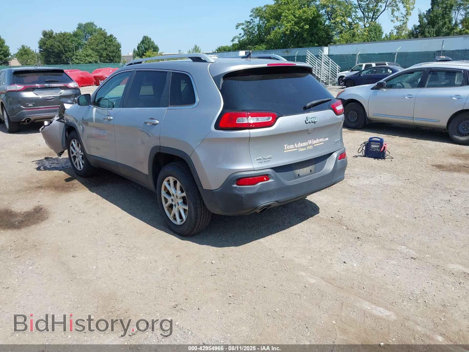 2015 JEEP CHEROKEE - VIN: 1C4PJMCB2FW501154 - Фото 3