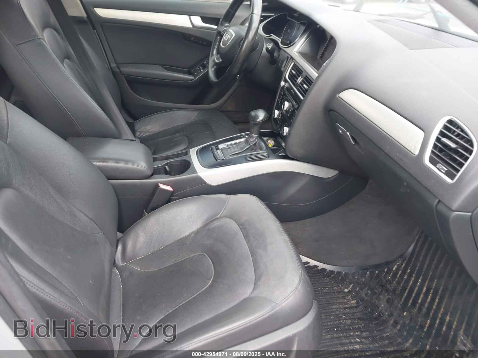 2013 AUDI A4 - VIN: WAUEFAFL2DA045482 - Фото 5