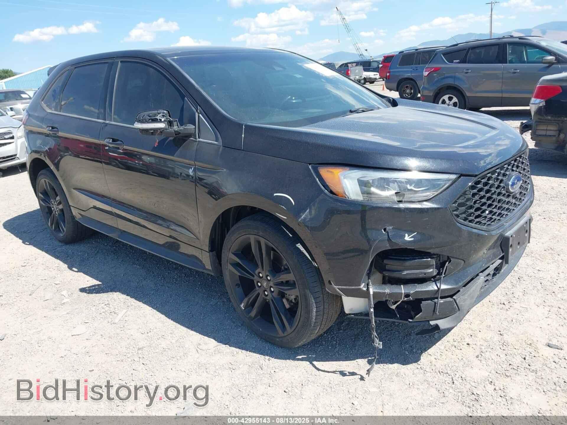 Фотография 2FMPK4AP8KBB13512 - FORD EDGE 2019