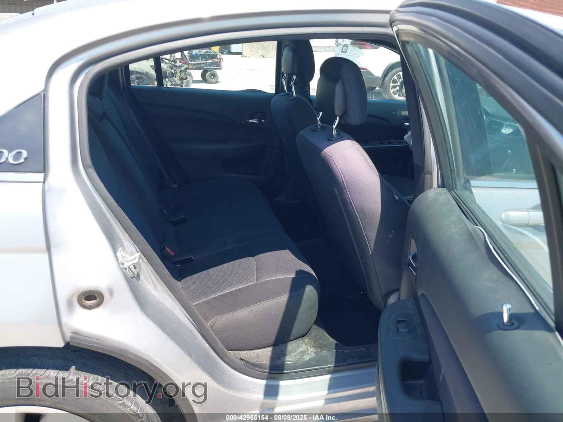 2013 CHRYSLER 200 - VIN: 1C3CCBAB4DN733696 - Фото 8