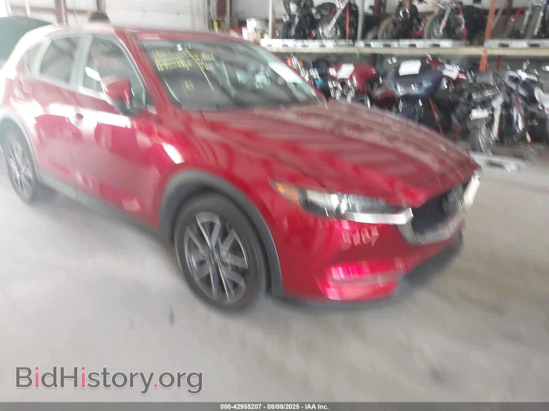 Фотография JM3KFBCM7J0476112 - MAZDA CX-5 2018