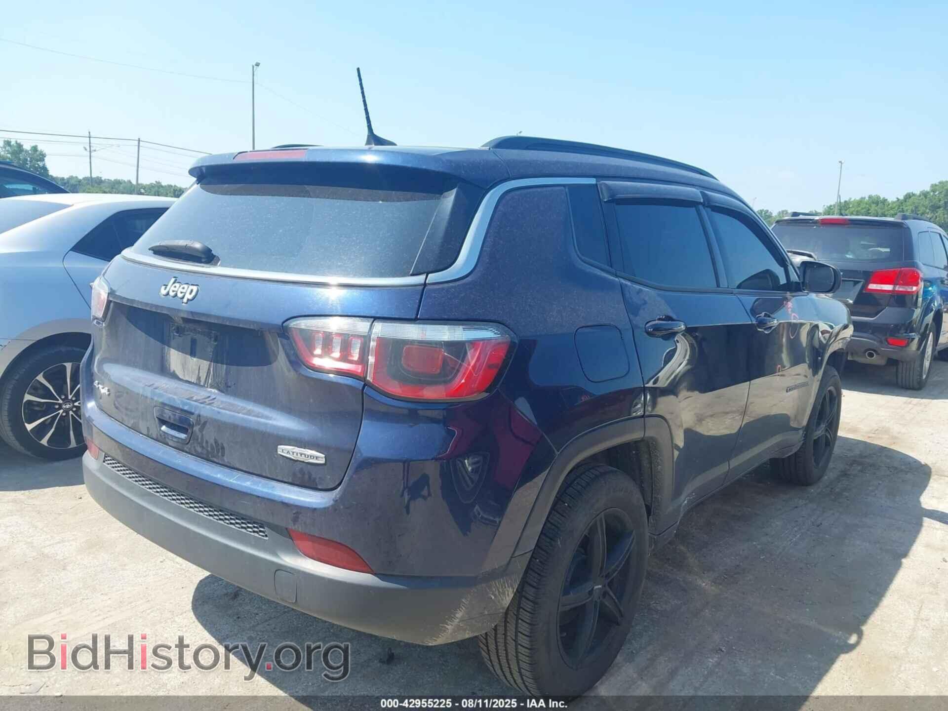 2017 JEEP NEW COMPASS - VIN: 3C4NJDBB8HT652047 - Фото 4
