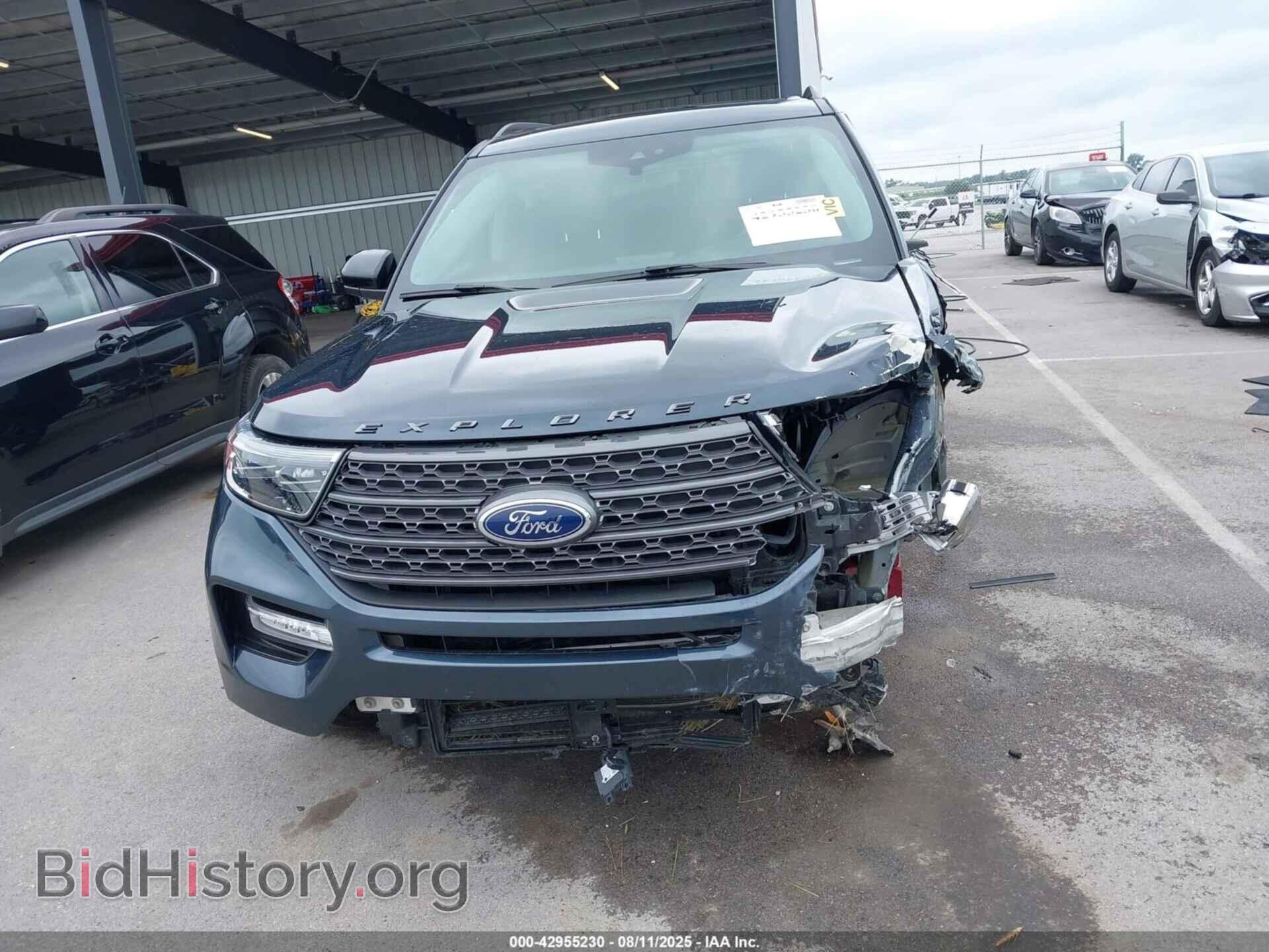 2022 FORD EXPLORER - VIN: 1FMSK8DH9NGC27814 - Фото 11