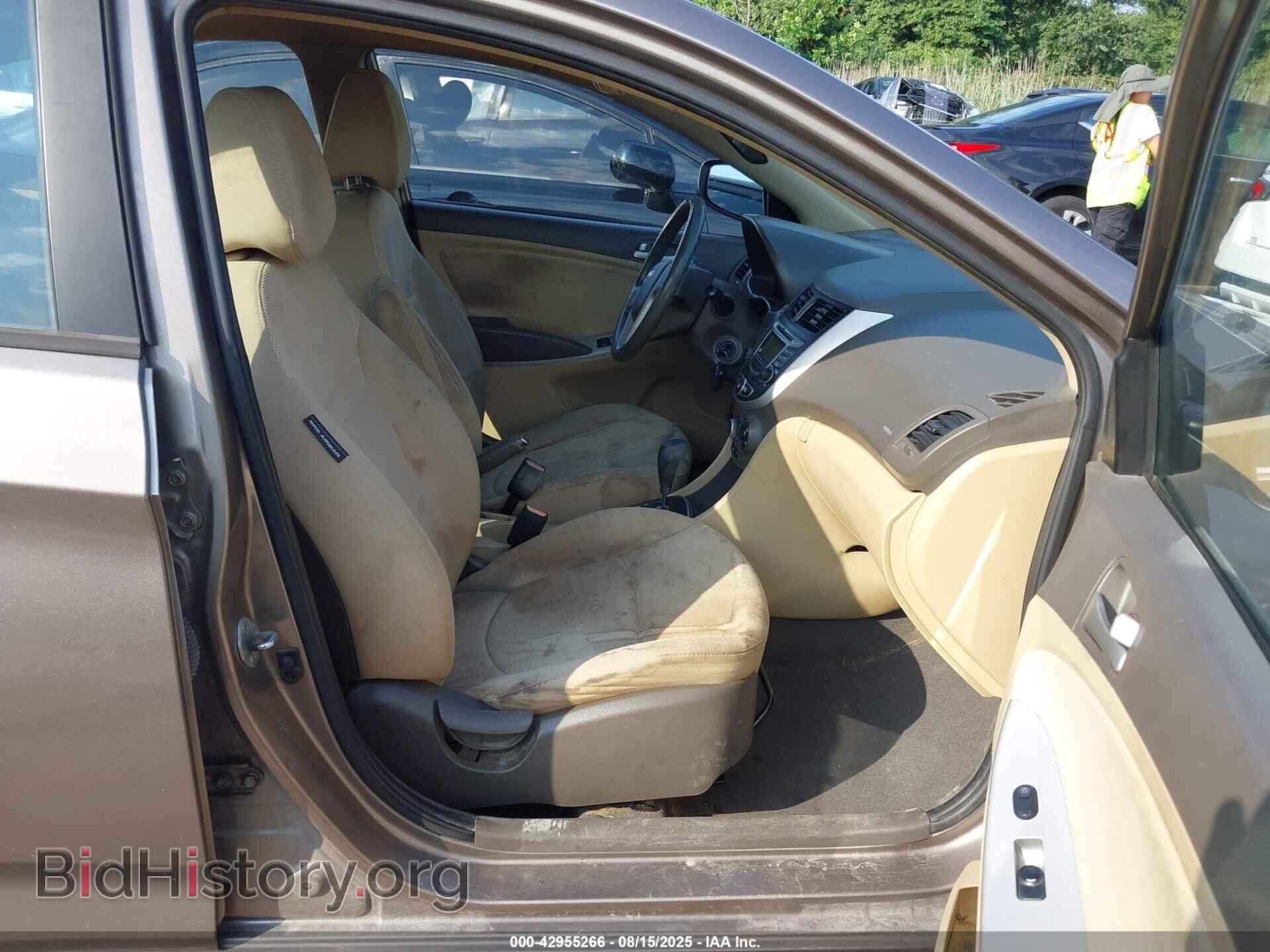 2013 HYUNDAI ACCENT - VIN: KMHCT4AE7DU579679 - Фото 5