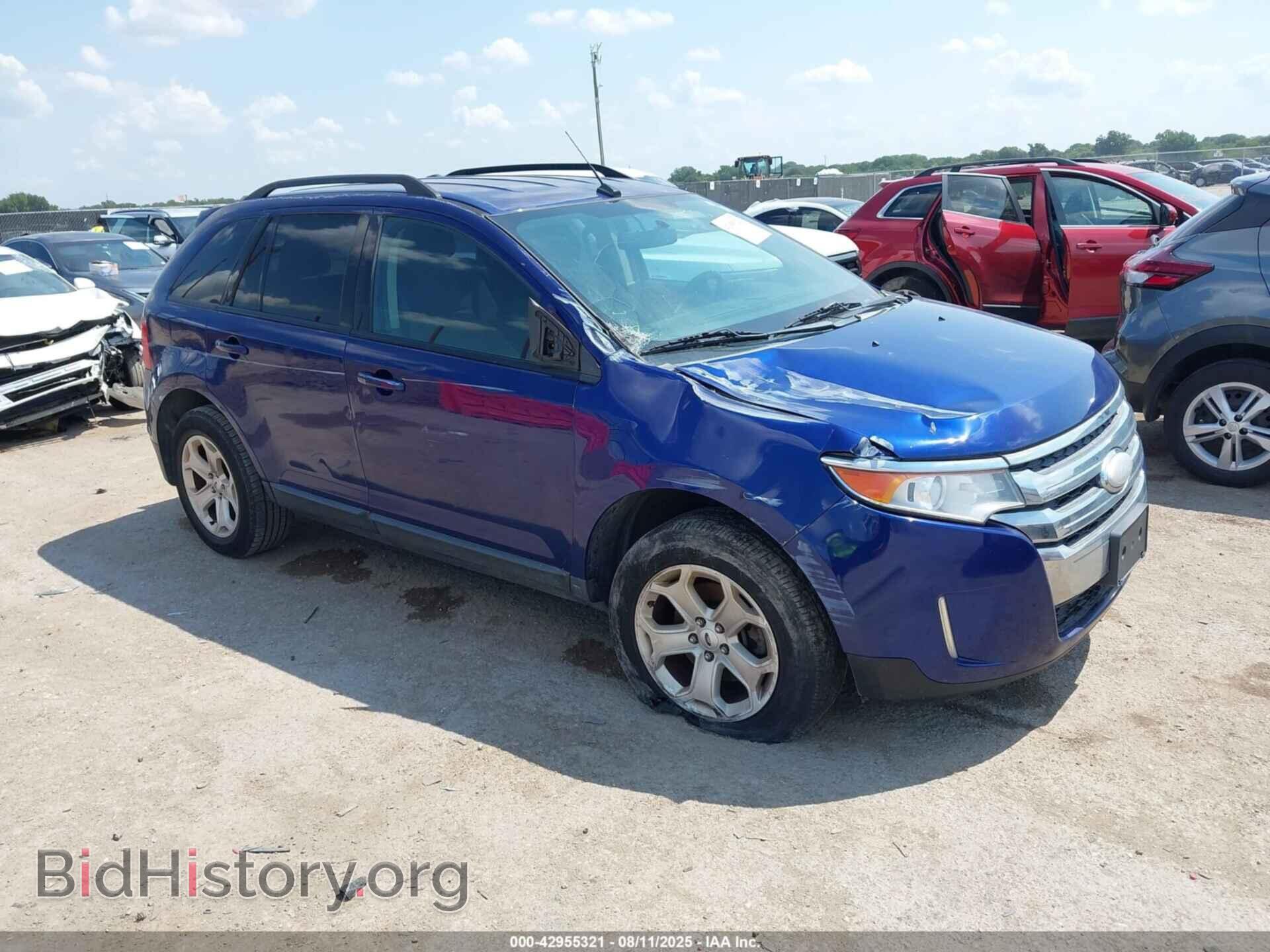Photo 2FMDK3JC0DBE06804 - FORD EDGE 2013