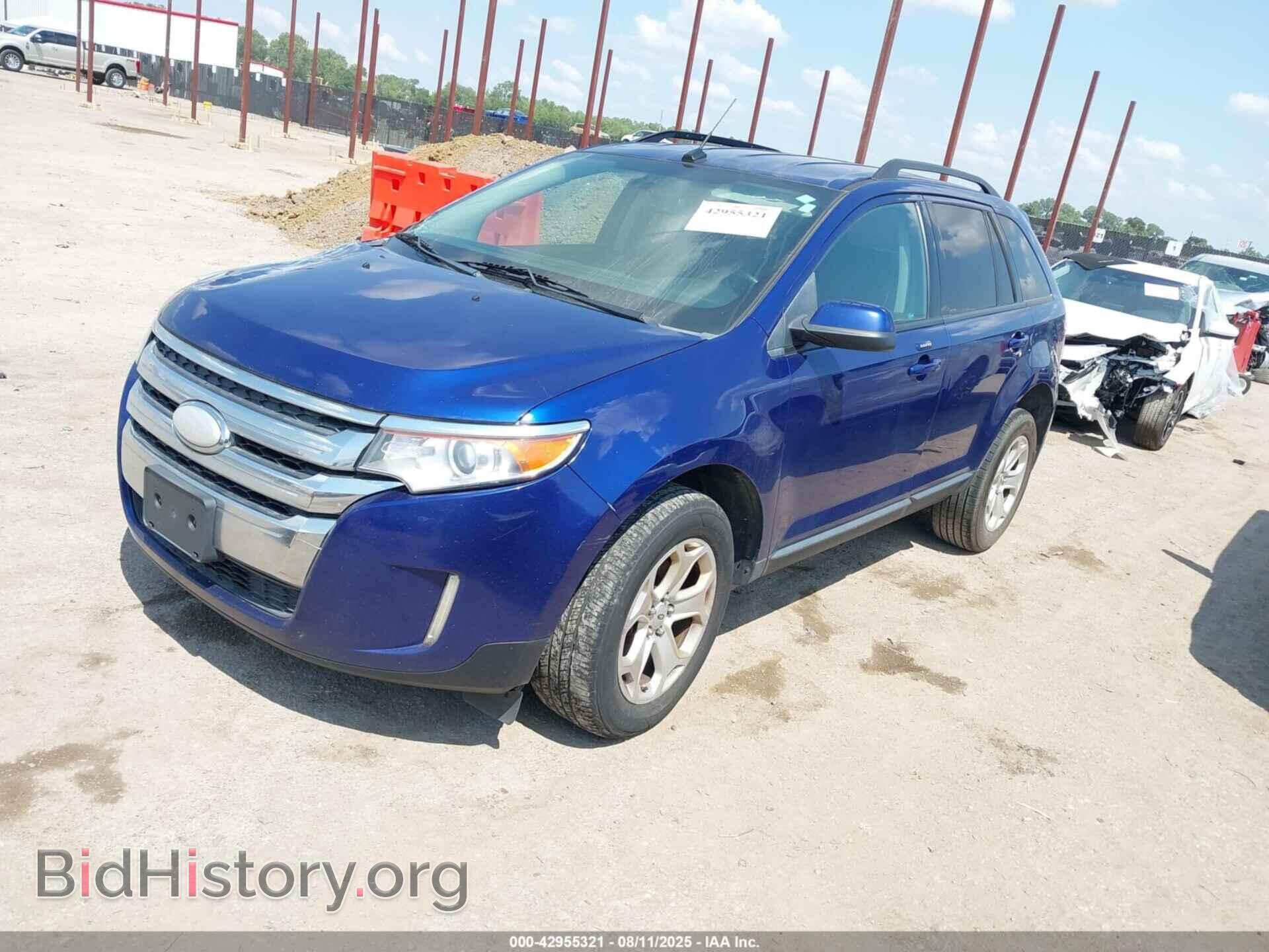 2013 FORD EDGE - VIN: 2FMDK3JC0DBE06804 - Фото 2