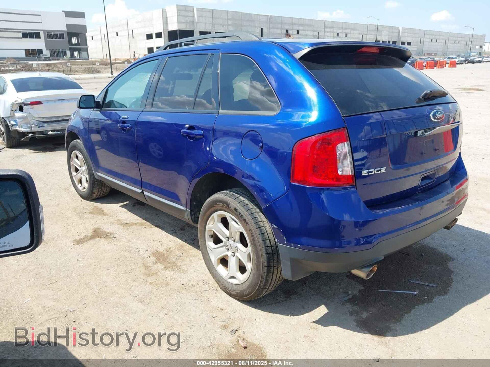 2013 FORD EDGE - VIN: 2FMDK3JC0DBE06804 - Фото 3