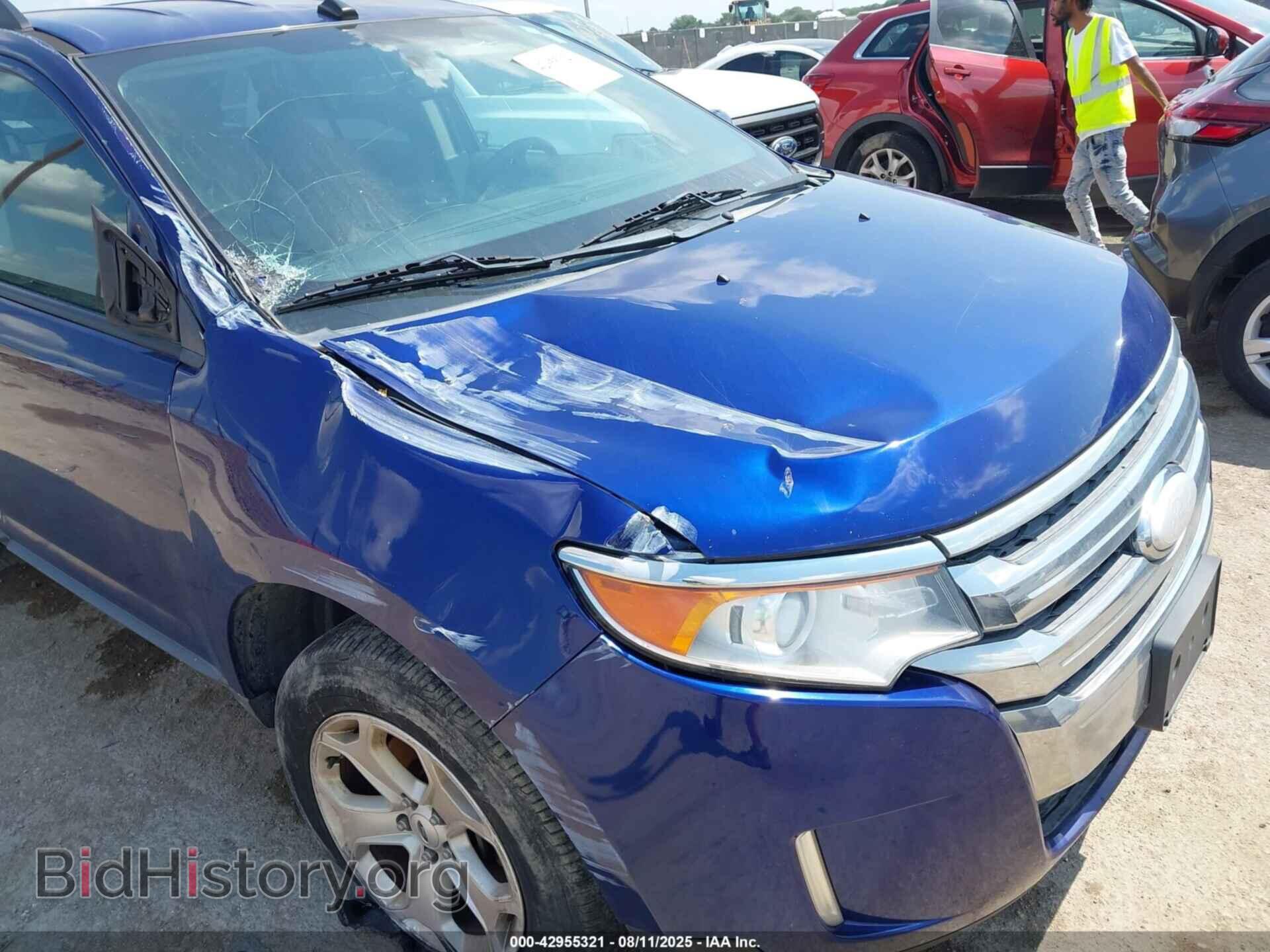 2013 FORD EDGE - VIN: 2FMDK3JC0DBE06804 - Фото 6