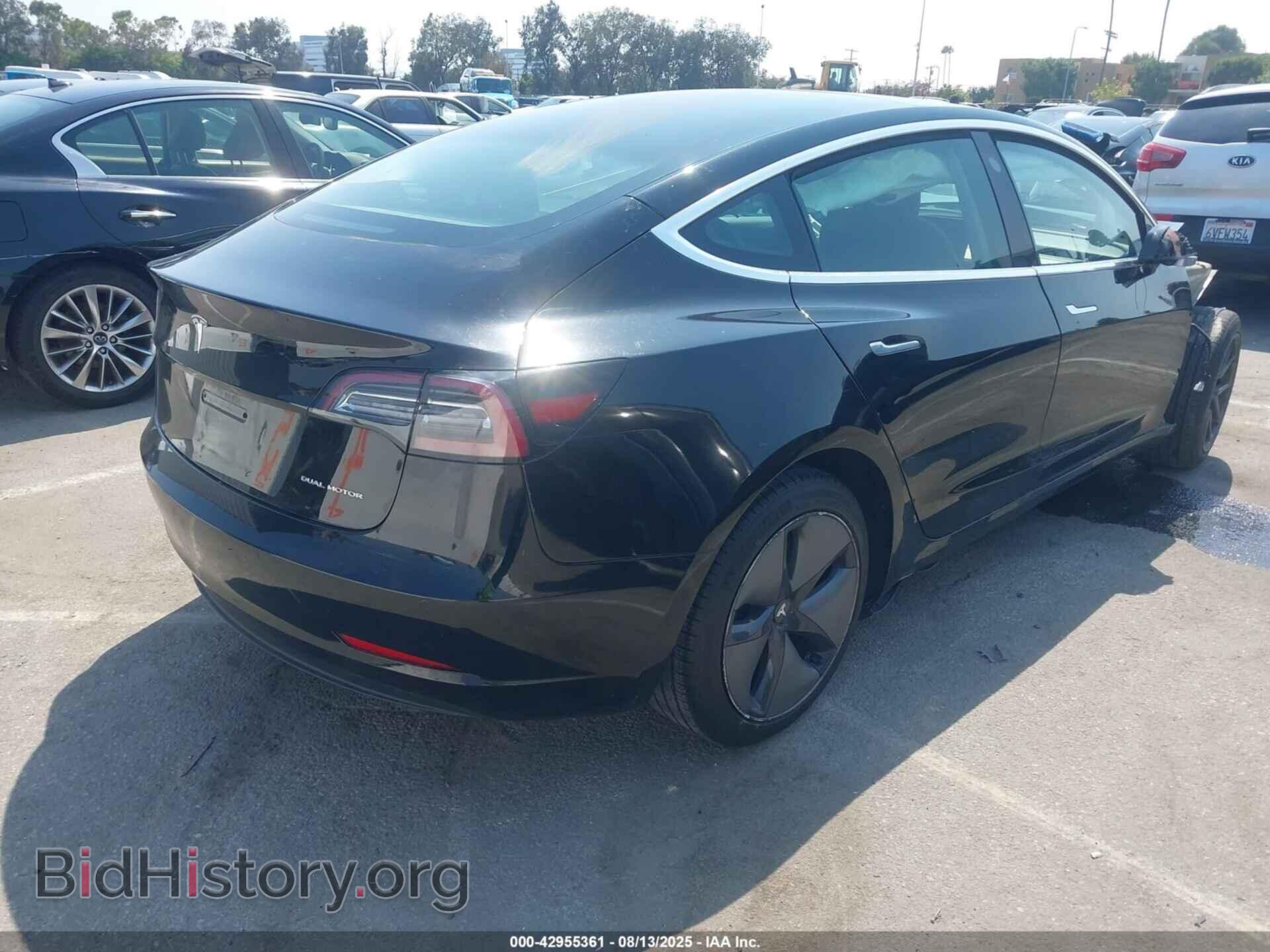 2019 TESLA MODEL 3 - VIN: 5YJ3E1EB7KF193444 - Photo 4