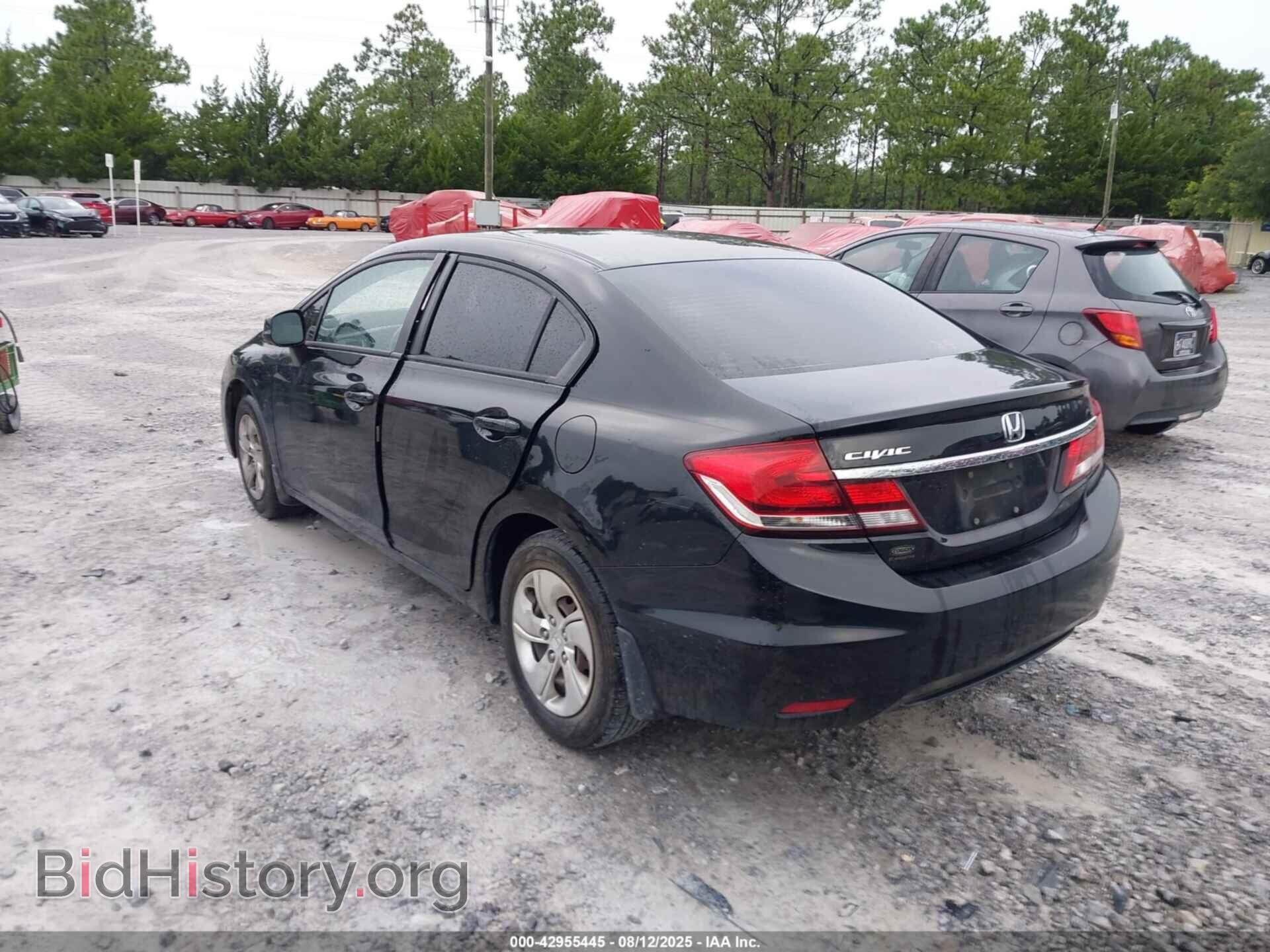 2013 HONDA CIVIC - VIN: 19XFB2F50DE017400 - Фото 3