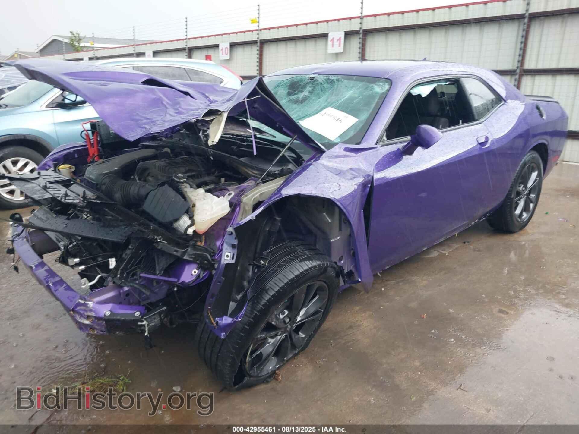 2023 DODGE CHALLENGER - VIN: 2C3CDZGG1PH597601 - Фото 2