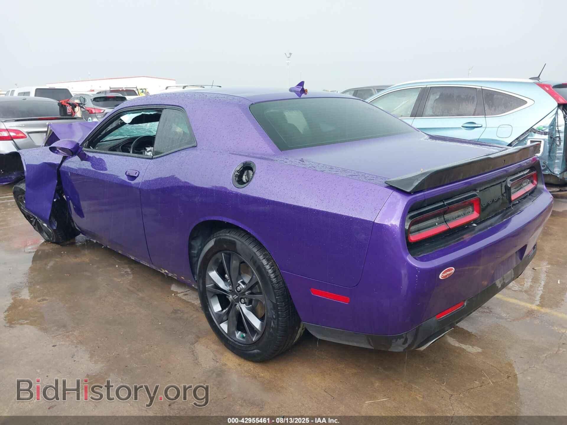 2023 DODGE CHALLENGER - VIN: 2C3CDZGG1PH597601 - Фото 3