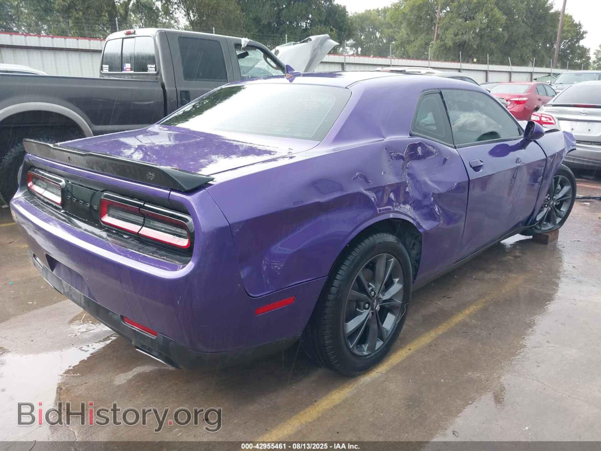 2023 DODGE CHALLENGER - VIN: 2C3CDZGG1PH597601 - Фото 4