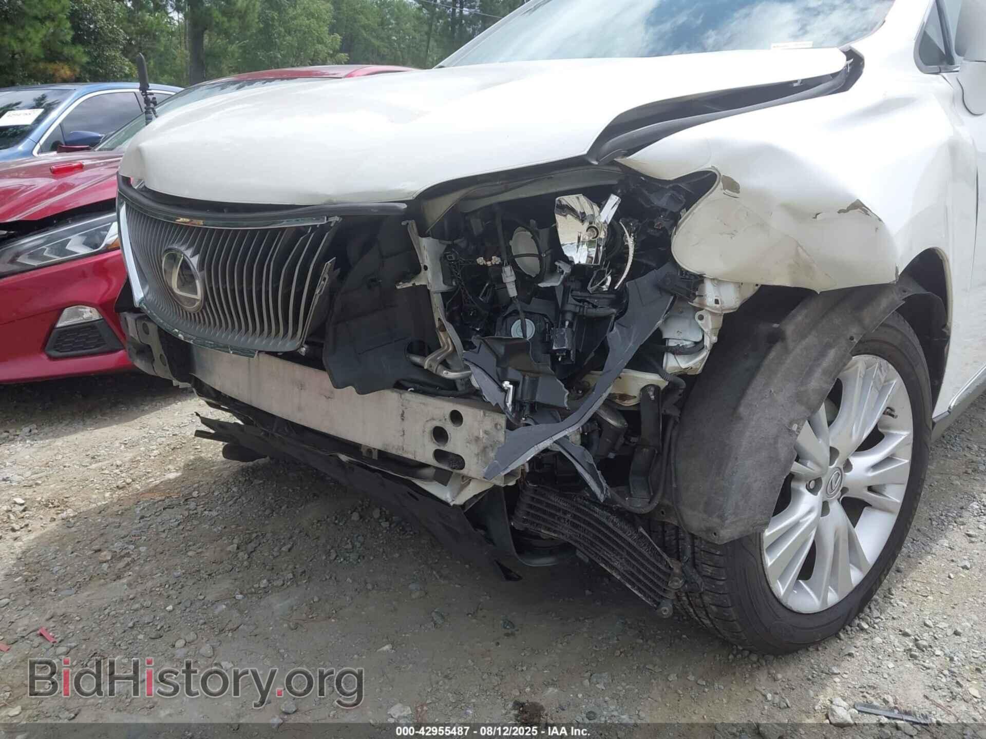 2012 LEXUS RX 450H - VIN: JTJBC1BA4C2426405 - Фото 6