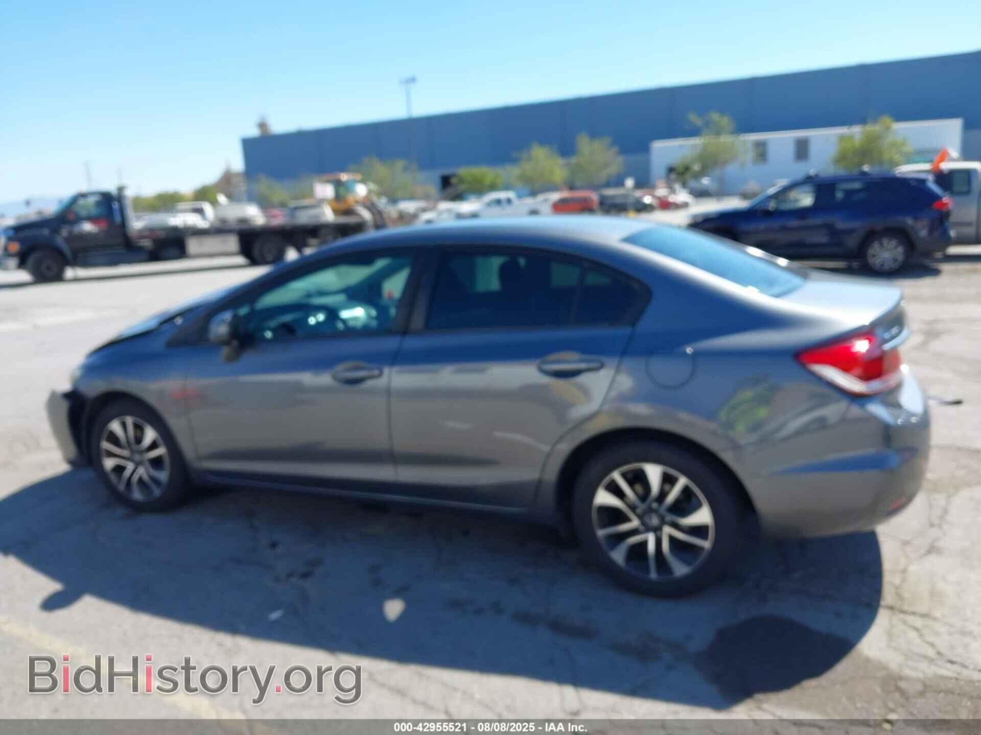 2013 HONDA CIVIC - VIN: 19XFB2F8XDE229487 - Фото 14