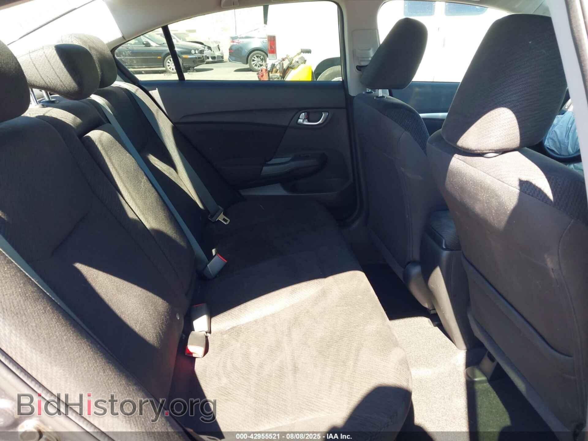 2013 HONDA CIVIC - VIN: 19XFB2F8XDE229487 - Фото 8