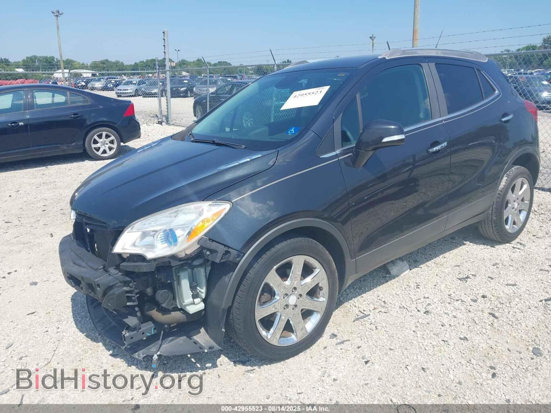 2014 BUICK ENCORE - VIN: KL4CJBSB3EB780280 - Фото 2