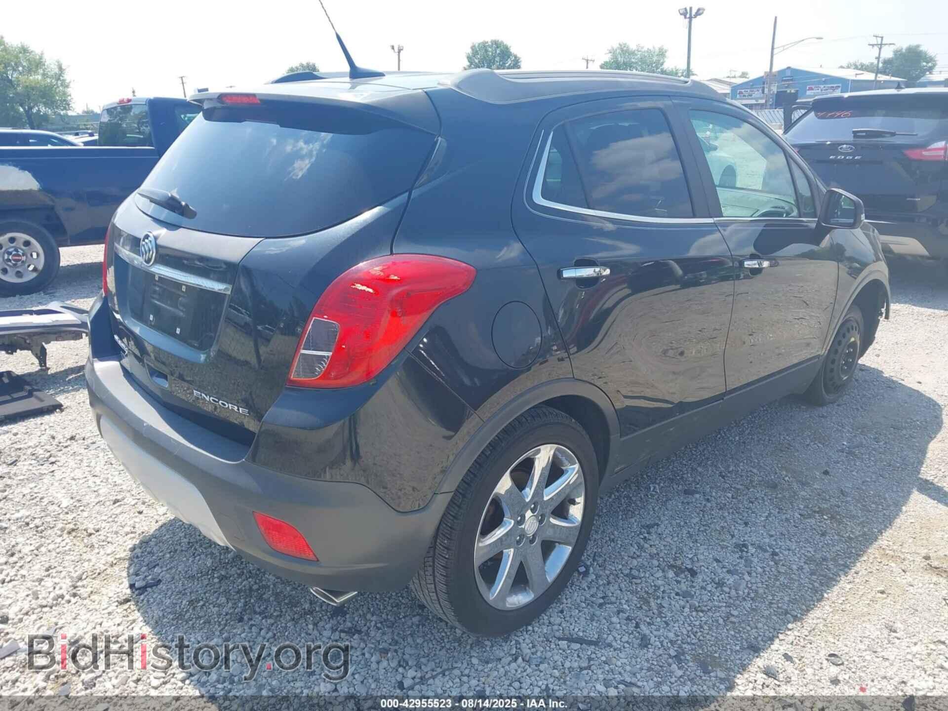 2014 BUICK ENCORE - VIN: KL4CJBSB3EB780280 - Фото 4