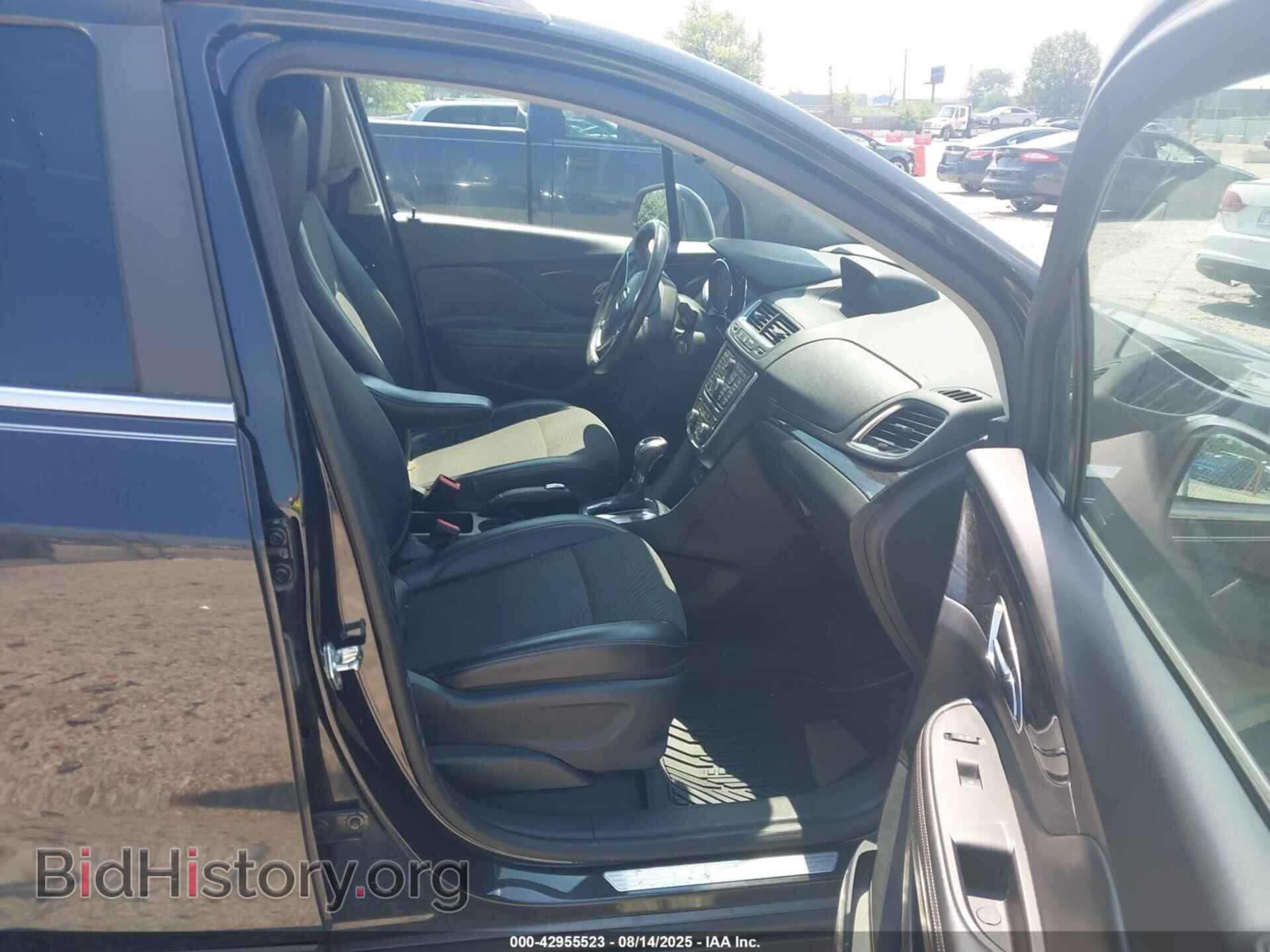 2014 BUICK ENCORE - VIN: KL4CJBSB3EB780280 - Фото 5