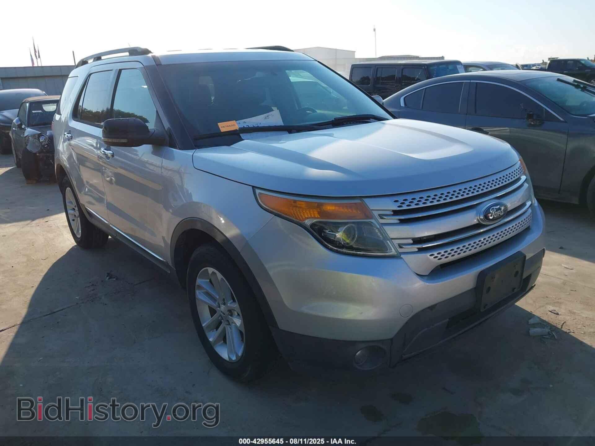 Фотография 1FM5K7D81DGB06023 - FORD EXPLORER 2013