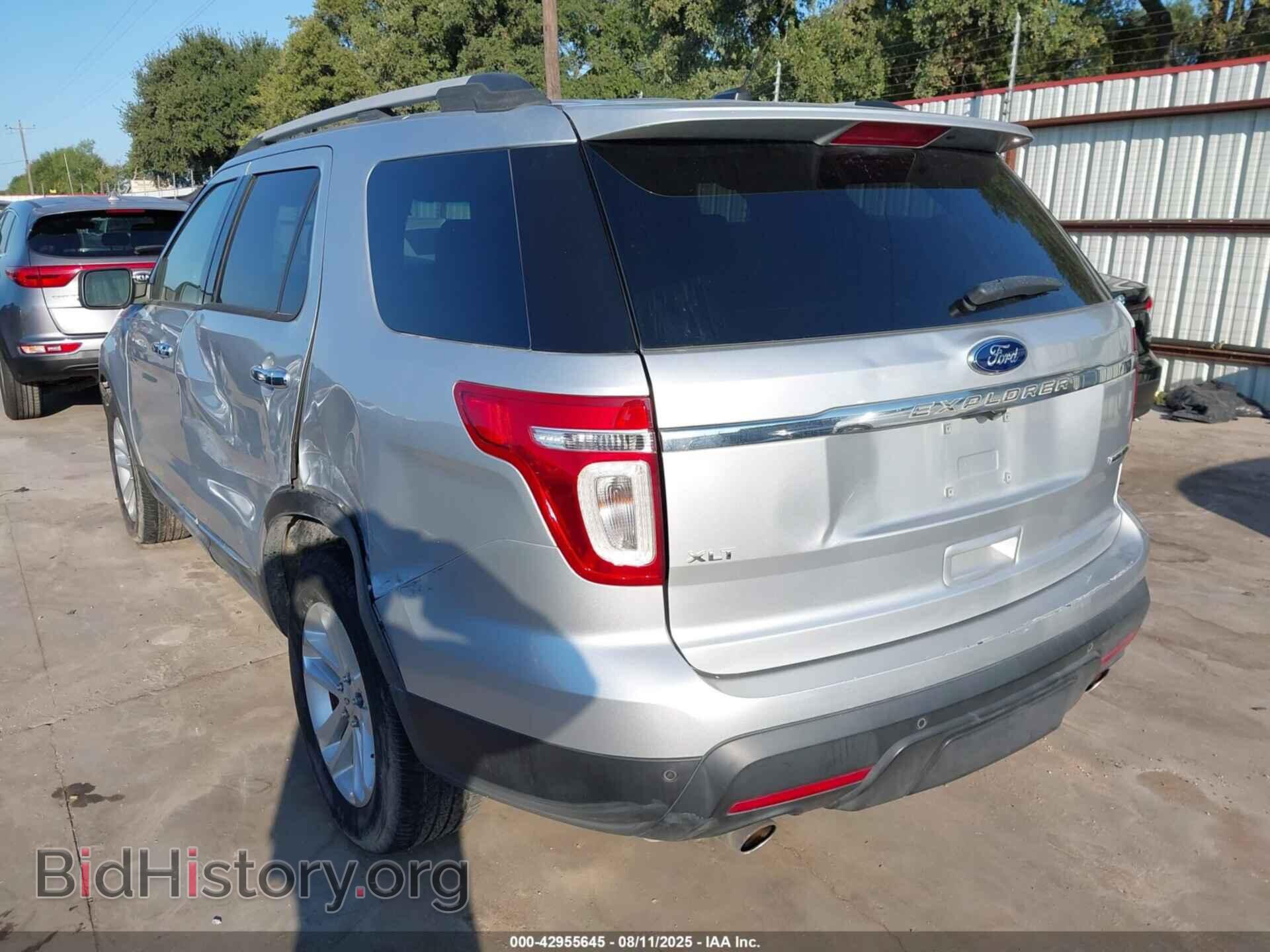 2013 FORD EXPLORER - VIN: 1FM5K7D81DGB06023 - Фото 3