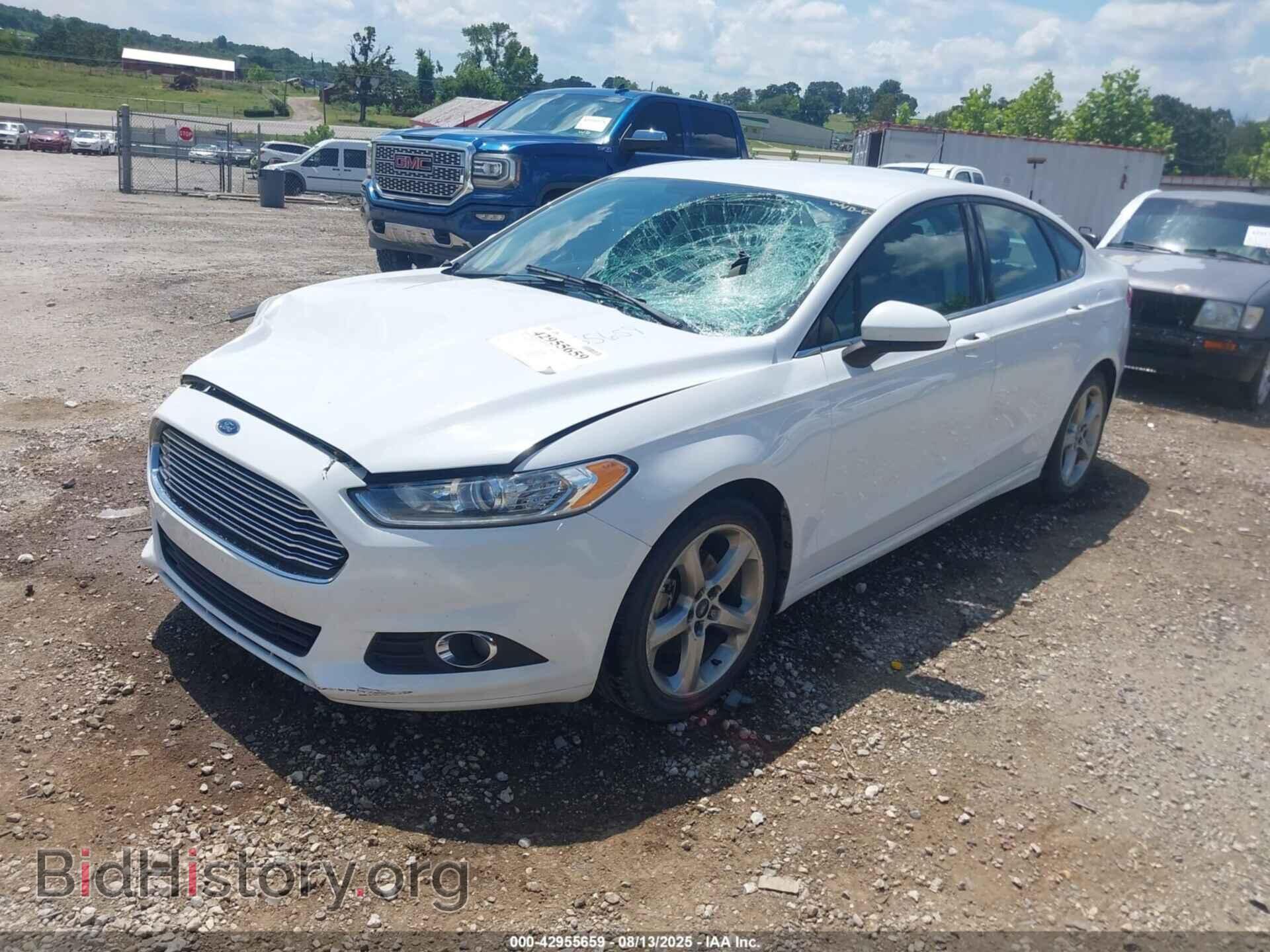 2016 FORD FUSION - VIN: 3FA6P0G72GR364218 - Фото 2