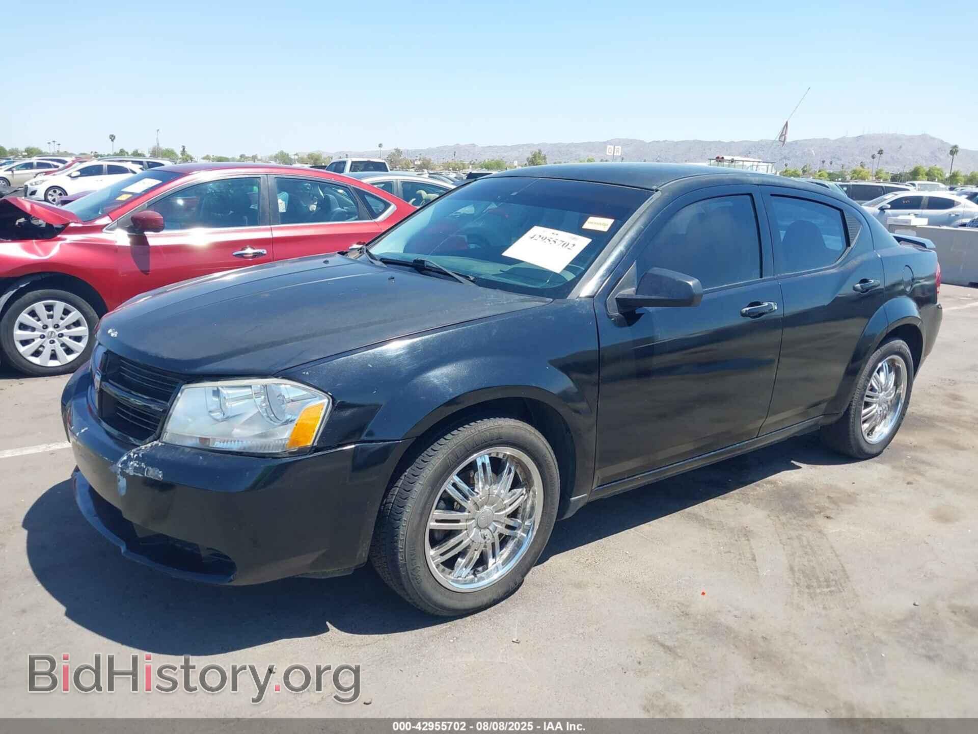2010 DODGE AVENGER - VIN: 1B3CC4FB2AN189003 - Photo 2
