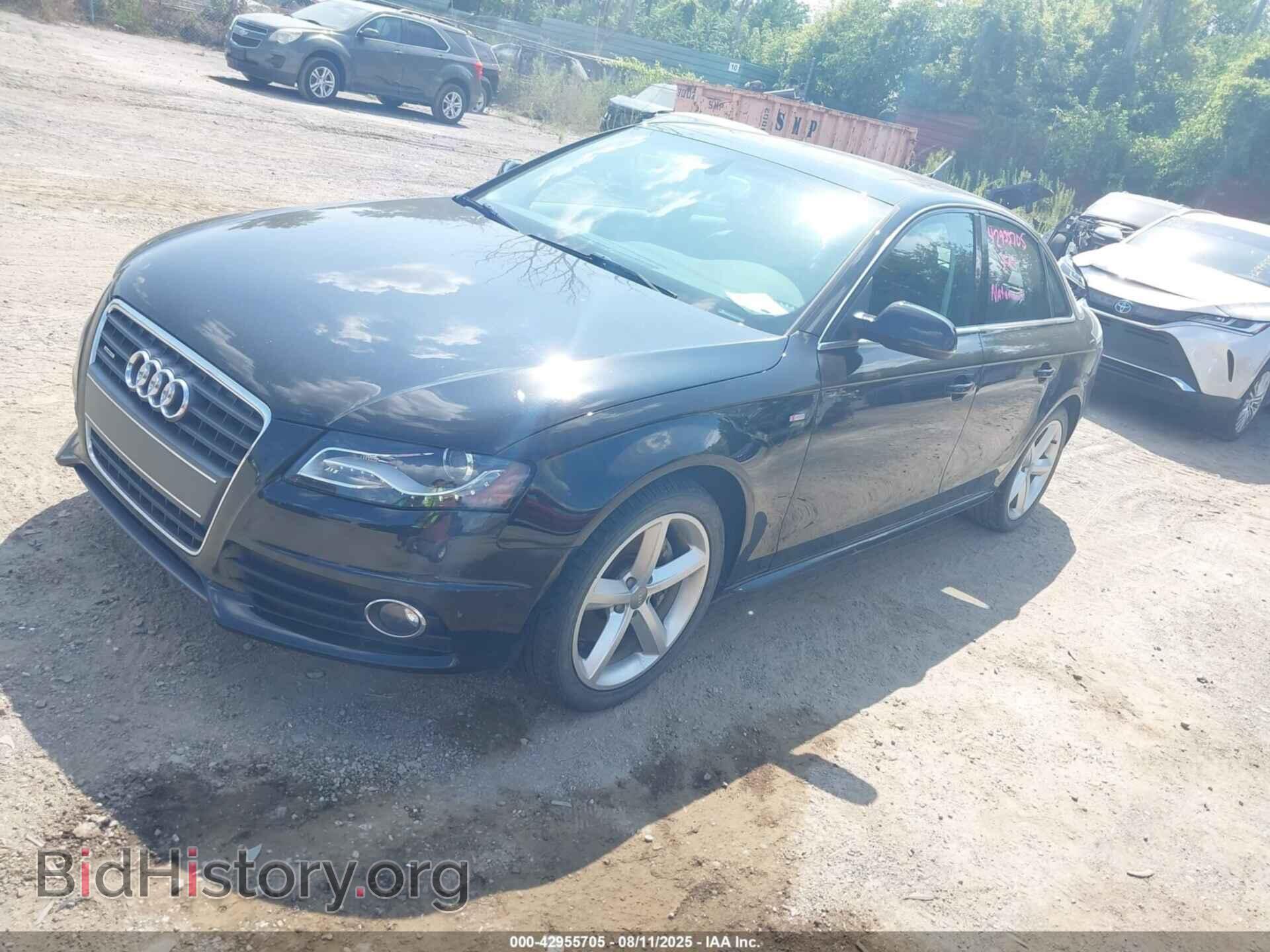 2012 AUDI A4 - VIN: WAUFFAFL8CN005547 - Фото 2
